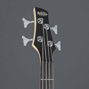 Ibanez E-Bass, Gio GSR180-LBF Transparent Light Brown Flat - E-Bass
