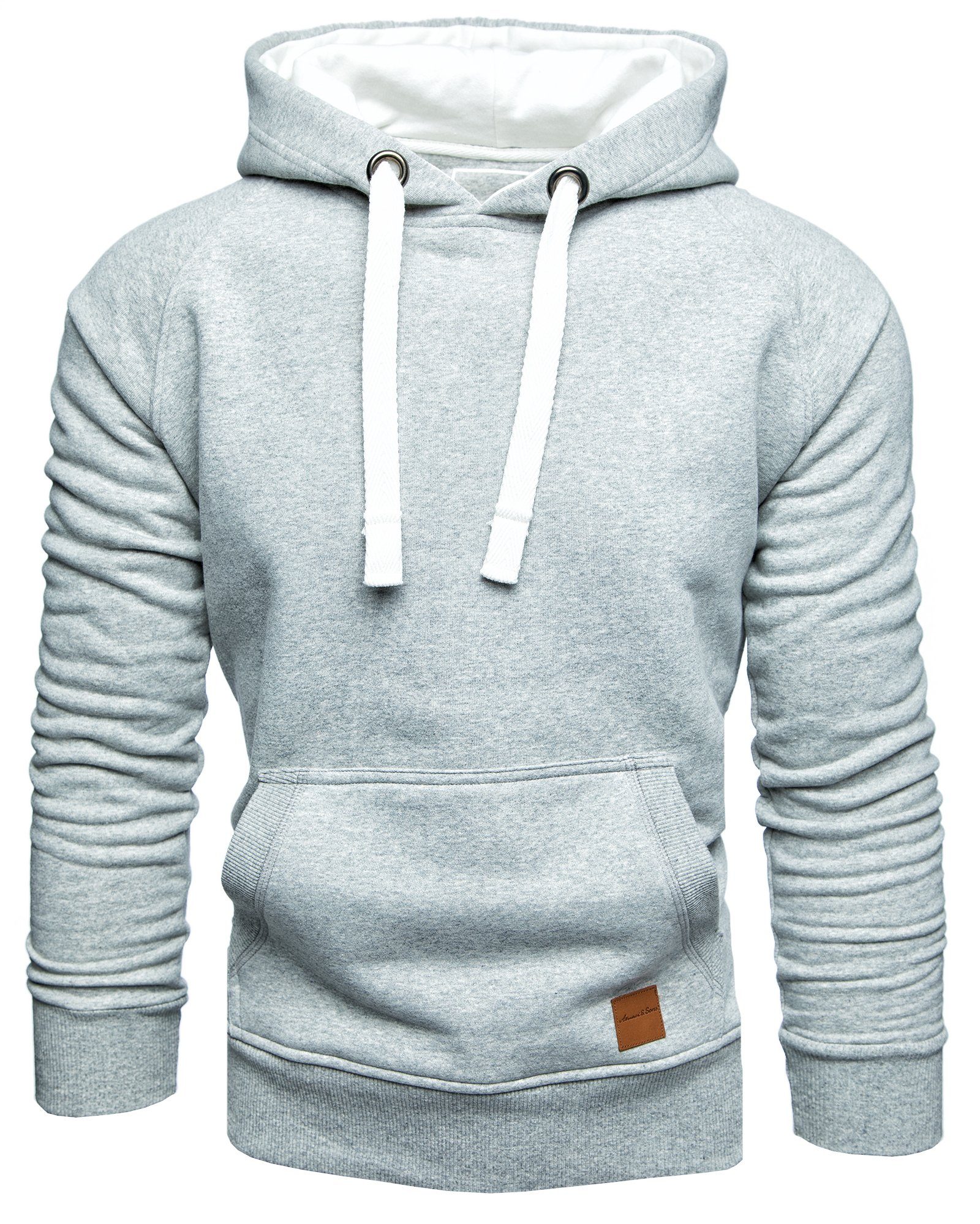 Amaci&Sons Kapuzenpullover LANSING Kapuzenpullover Herren Basic günstig online kaufen