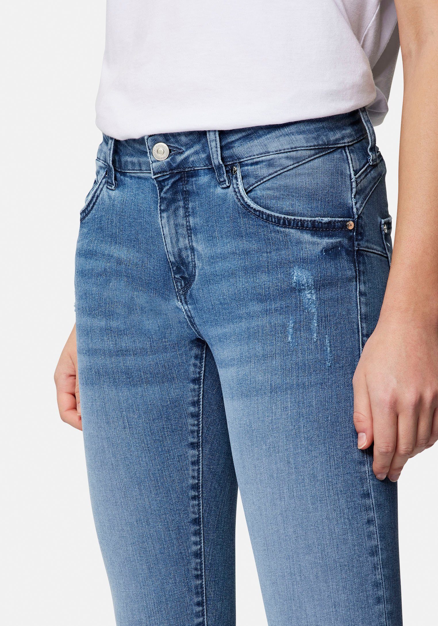 Mavi jeans dámské 7/8 Super Skiny LEXY modré