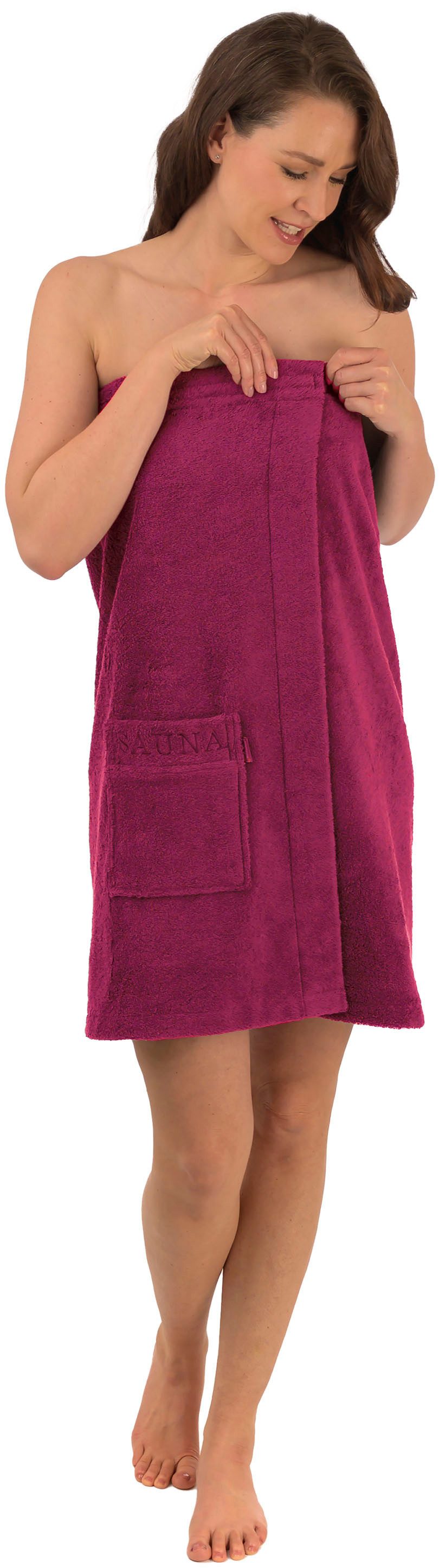 Wewo fashion Kilt 9537T, Frottier, Klettverschluss, schlingenfest