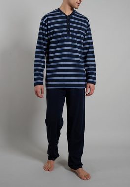 CECEBA Pyjama Philadelphia 31231 - in reiner natürlicher Baumwoll-Qualität