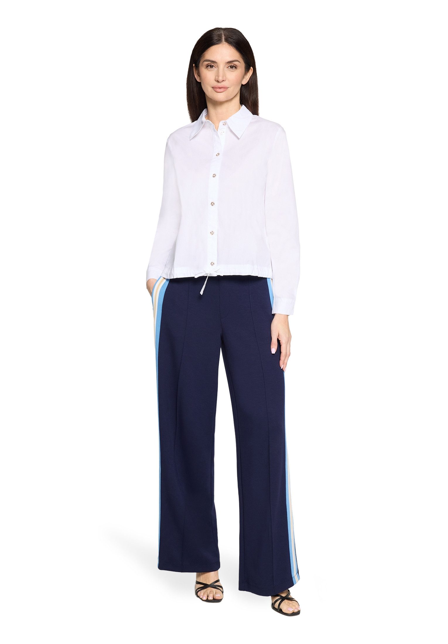 Cartoon Klassische Bluse