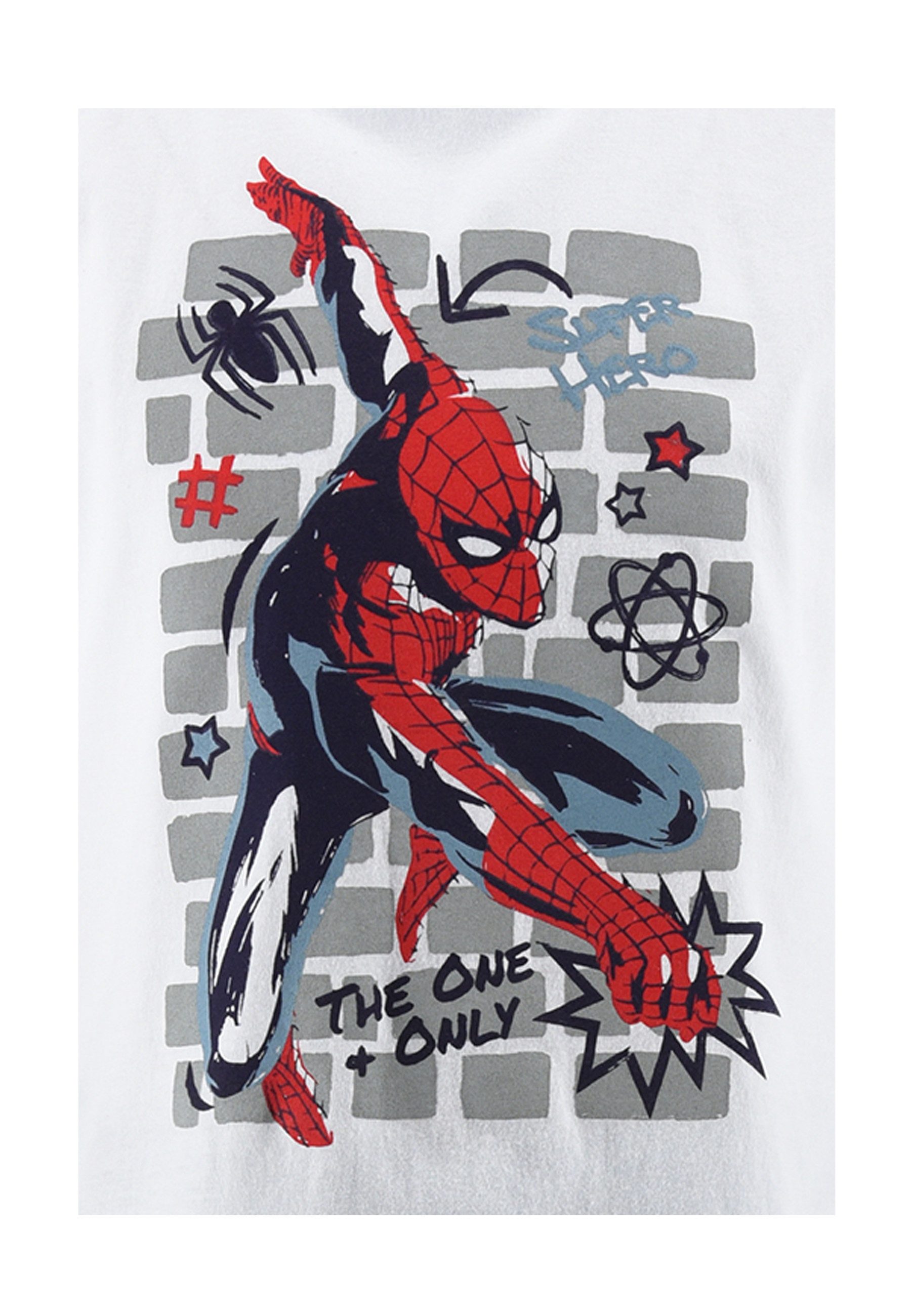 Spiderman Schlafanzug Kinder Jungen Pyjama kurzarm Nachtwäsche (2 tlg)