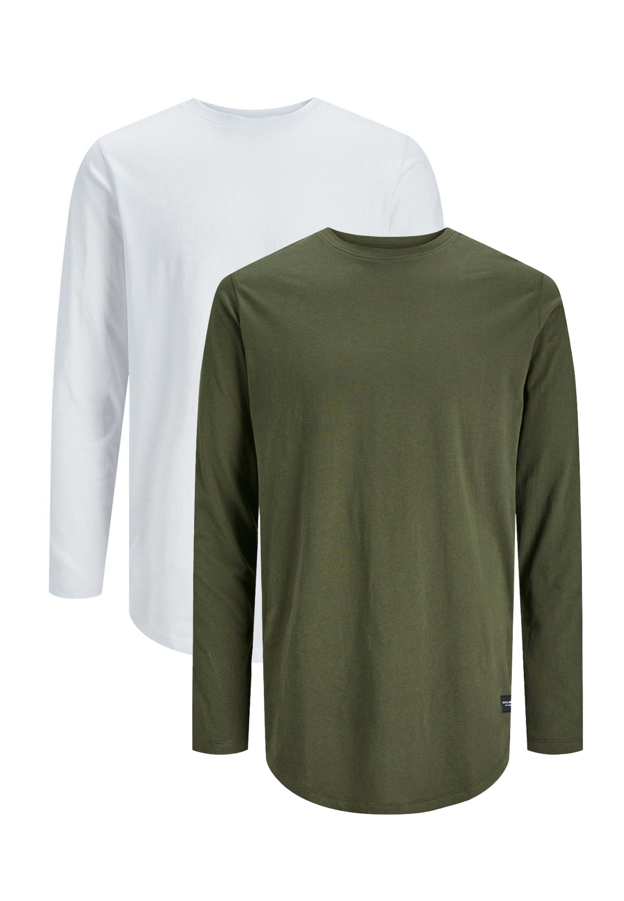 Jack & Jones Langarmshirt 2er Pack günstig online kaufen