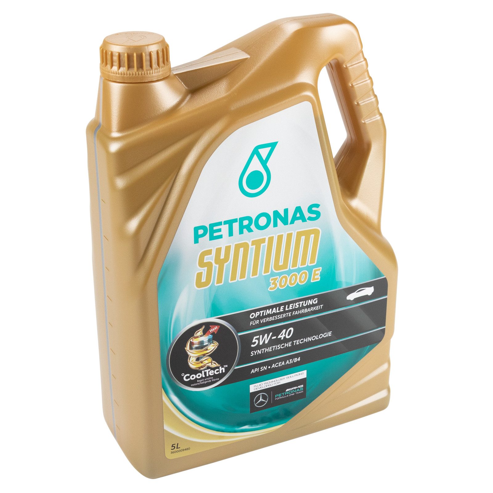 Petronas Öl-Additiv Petronas Syntium 3000 E 5W40 5 Liter 18055019, 5 l