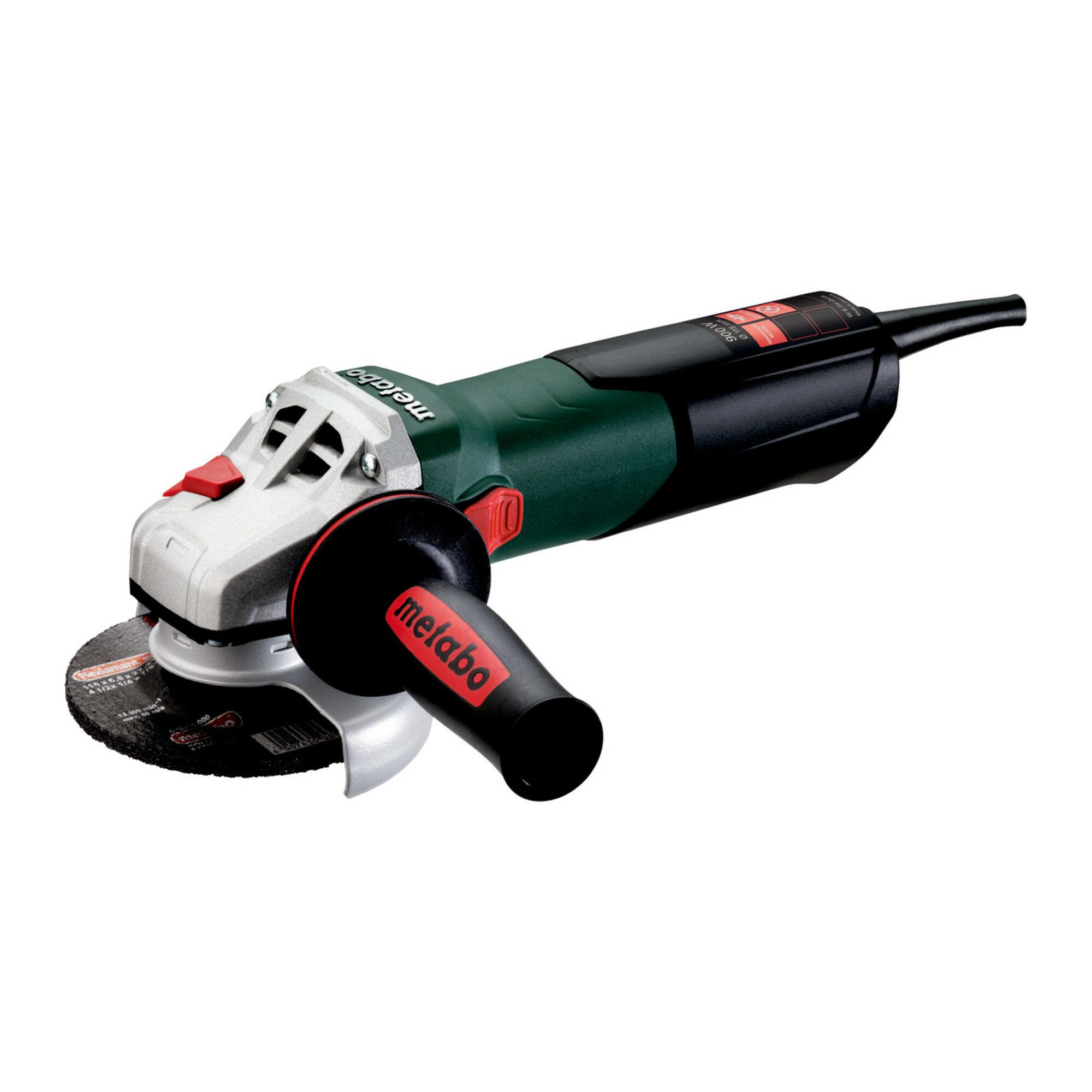 metabo Winkelschleifer Metabo Winkelschleifer W 9-115 Quick Karton