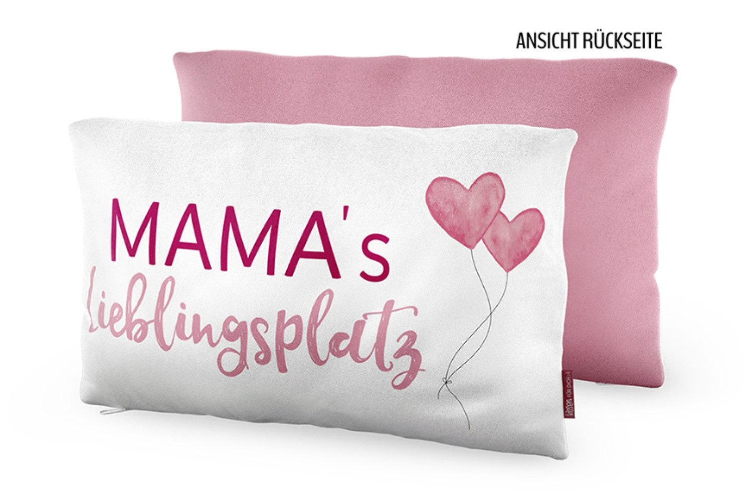 La Vida Geschenk für Dich Dekokissen La Vida Dekokissen für Mama, Kissenhülle mit Füllung