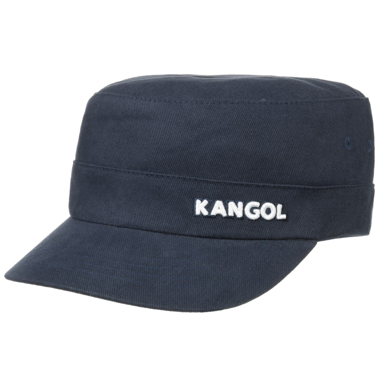 Army (1-St) mit Cap Schirm blau Kangol Fullcap