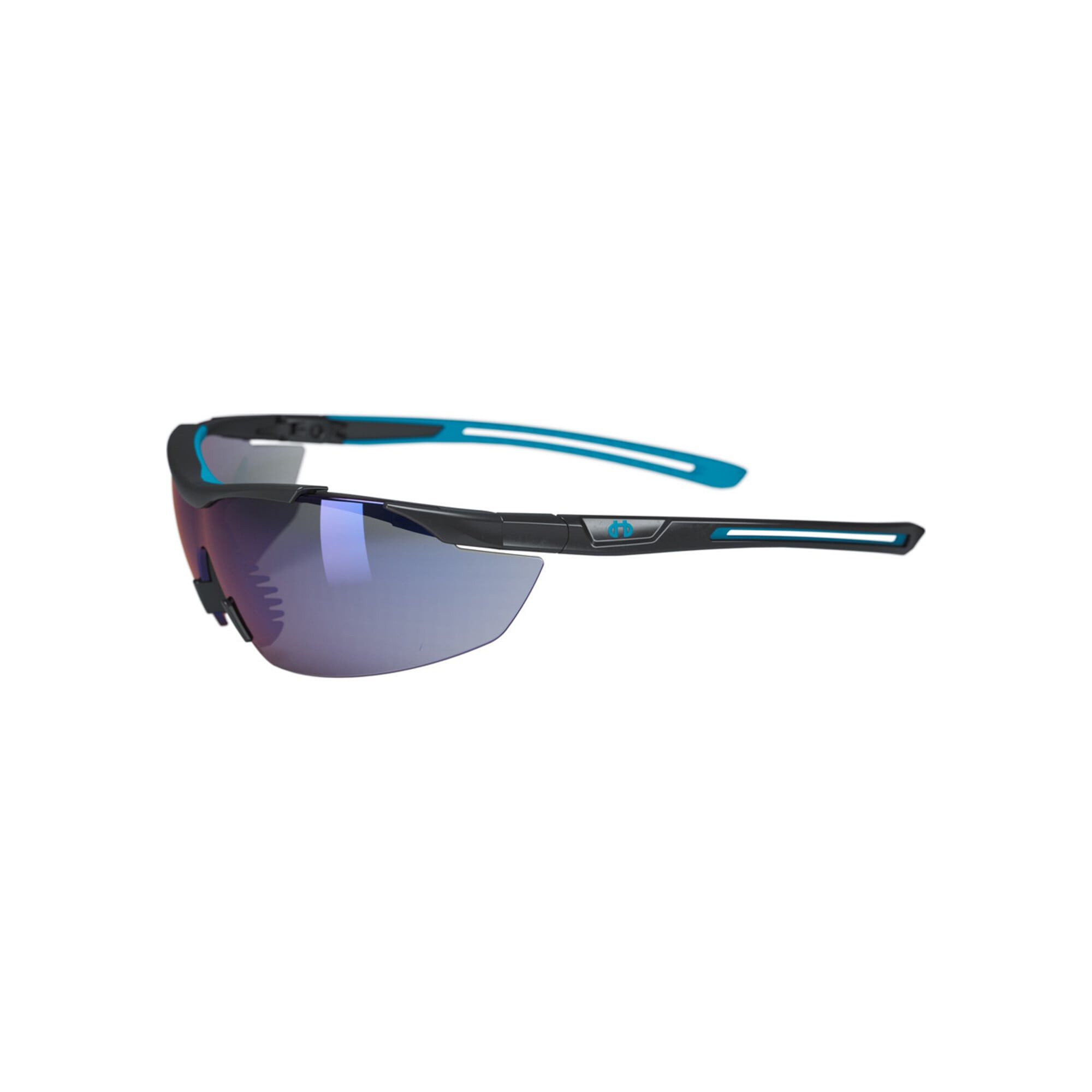Hellberg Brille Hellberg Argon Smoke Blue AF/AS Sicherheitsbrille 23232-001