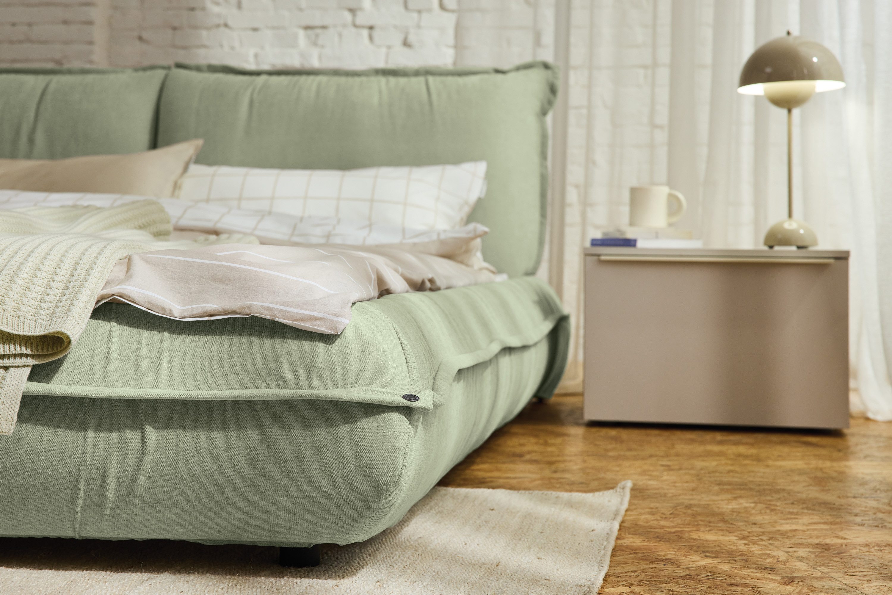 TOM TAILOR HOME Polsterbett PILLOW BED günstig online kaufen