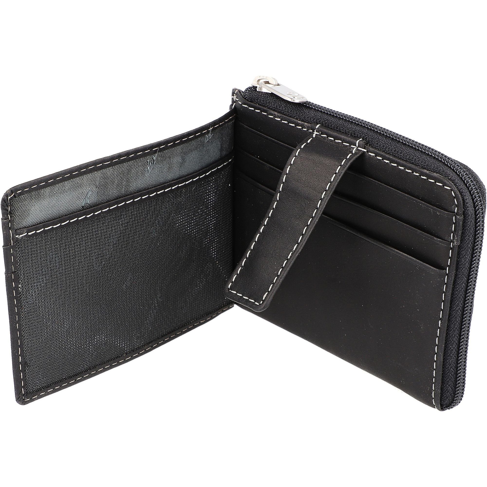 Esquire Leder schwarz Oslo, Etui