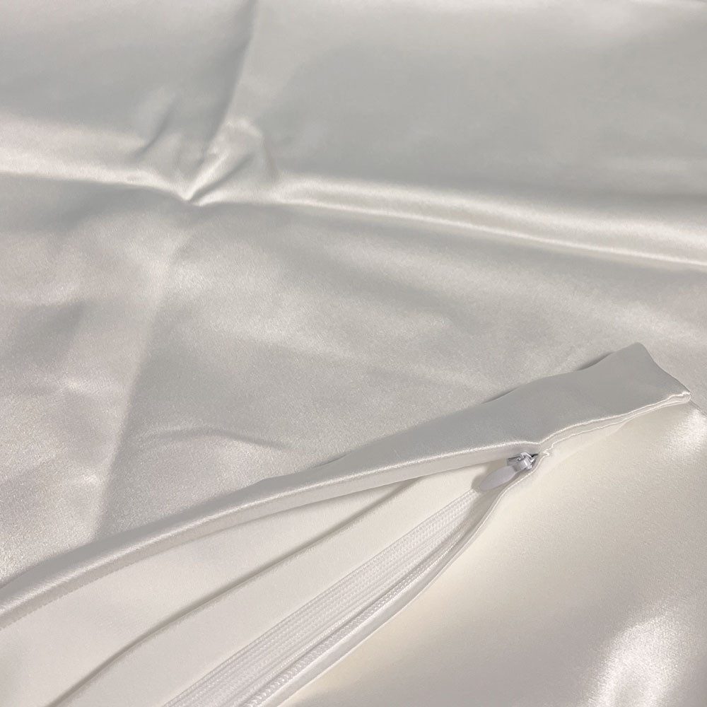 Vivi Idee Kissenbezug 100 % Maulbeerseide 22 Momme Satin Luxus 40x40cm 1 St günstig online kaufen