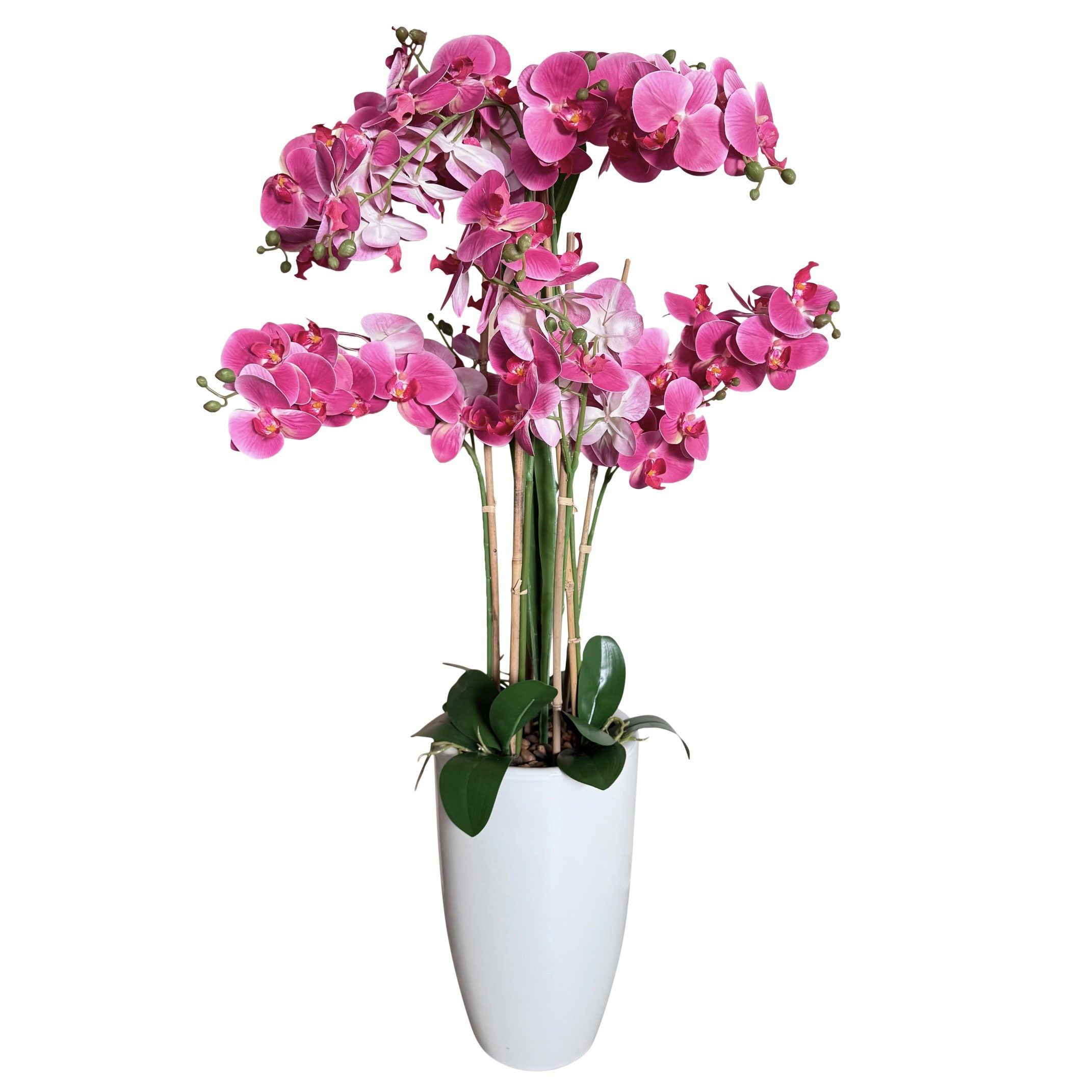 Kunstblume Künstliche Pflanzen, Blumen im Topf, günstig online kaufen