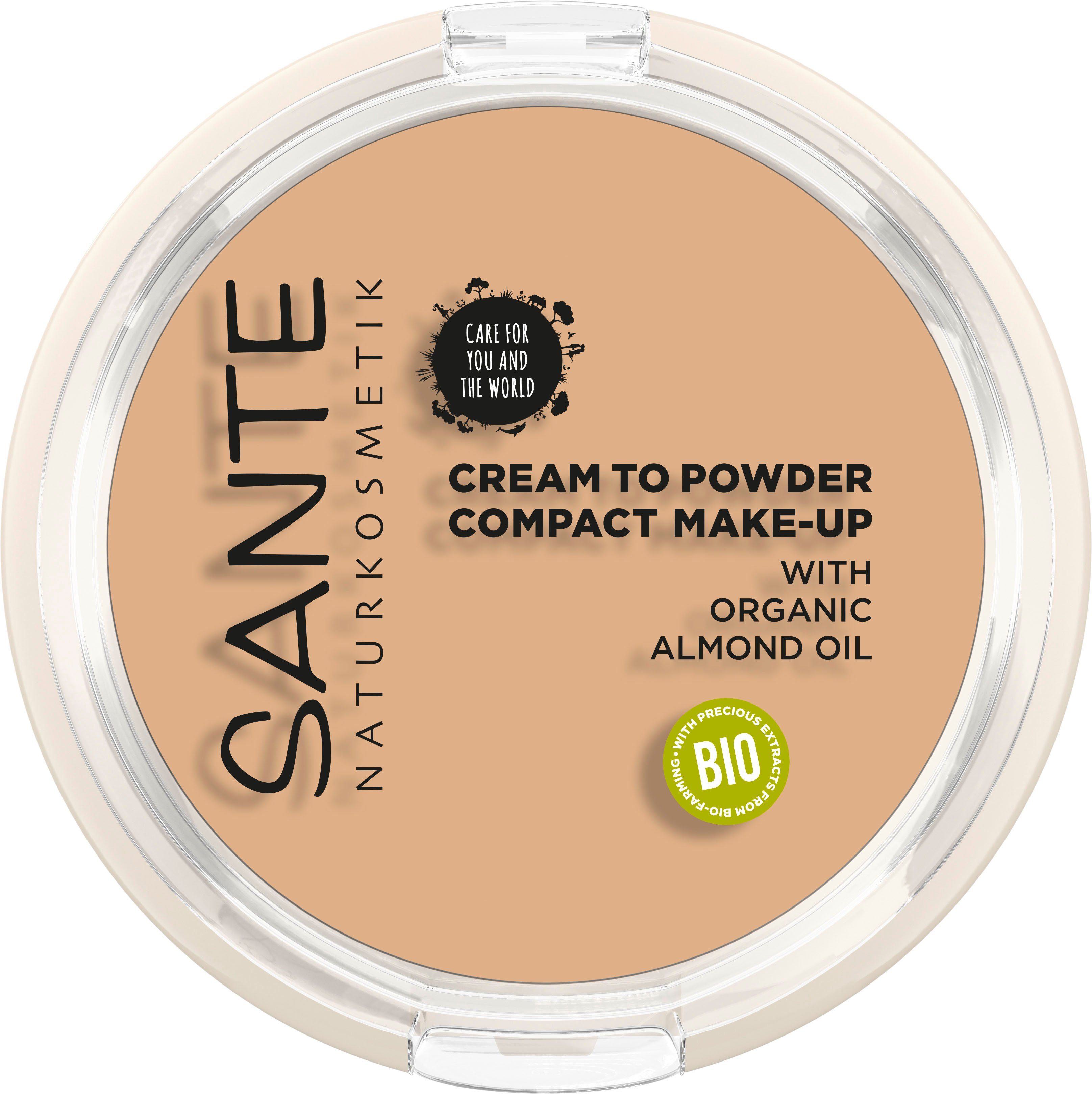 SANTE Make-up Sante Make-up 01 Compact Cool Ivory