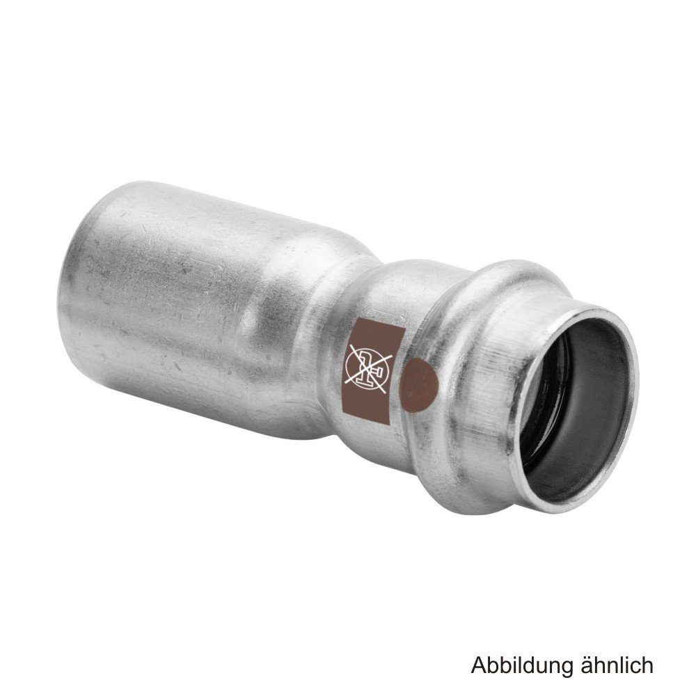 Viega Wasserrohr Viega Temponox Reduzierstück, Modell 1715.1, 22-15 mm