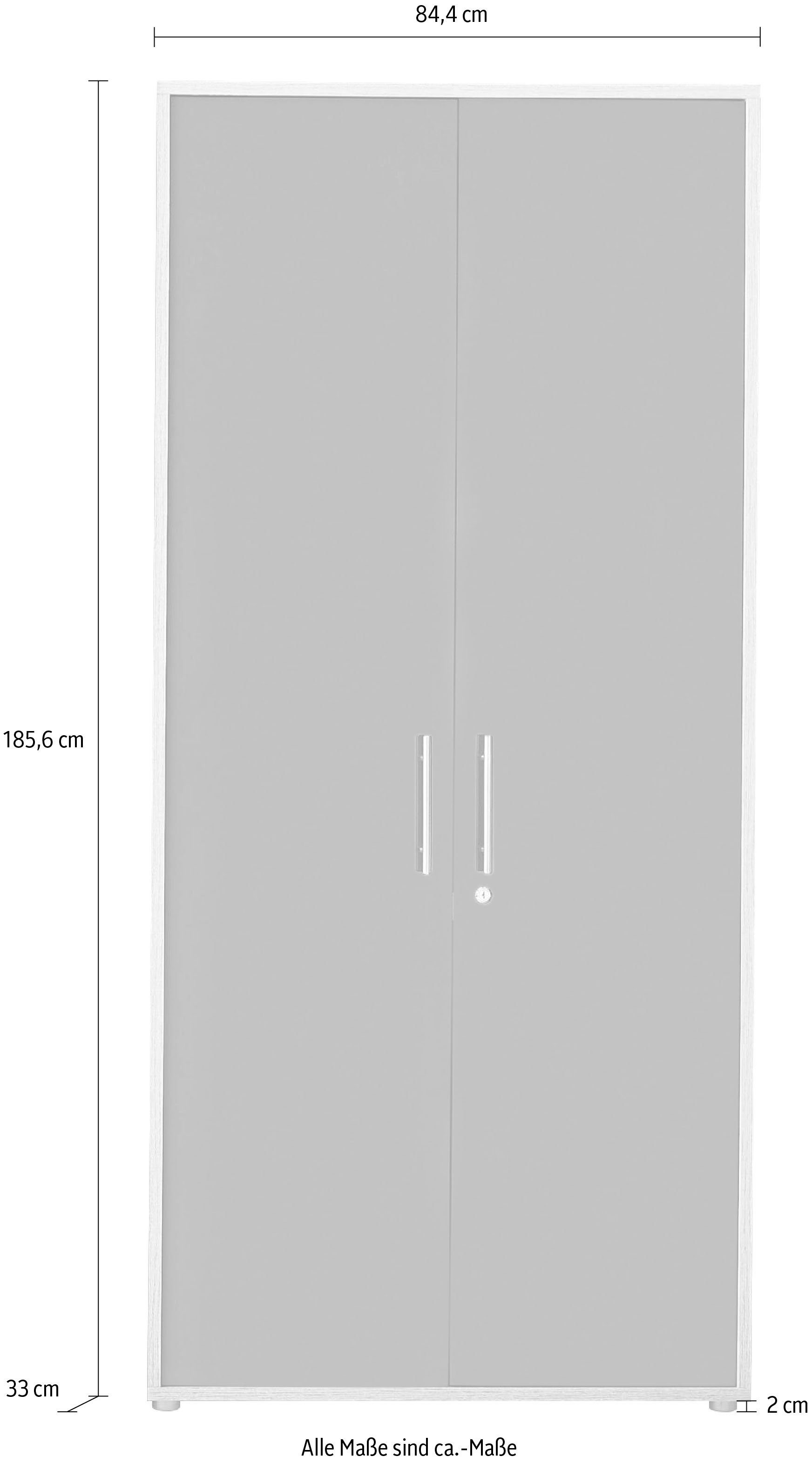 Tabor Aktenschrank Sonoma Möbel Eiche Sonoma/Anthrazit Eiche BMG |