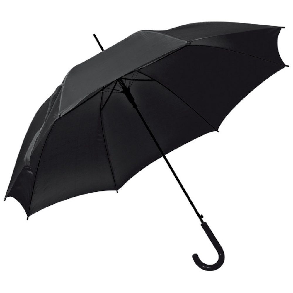 Macma Stockregenschirm Automatik-Regenschirm / Farbe: schwarz günstig online kaufen