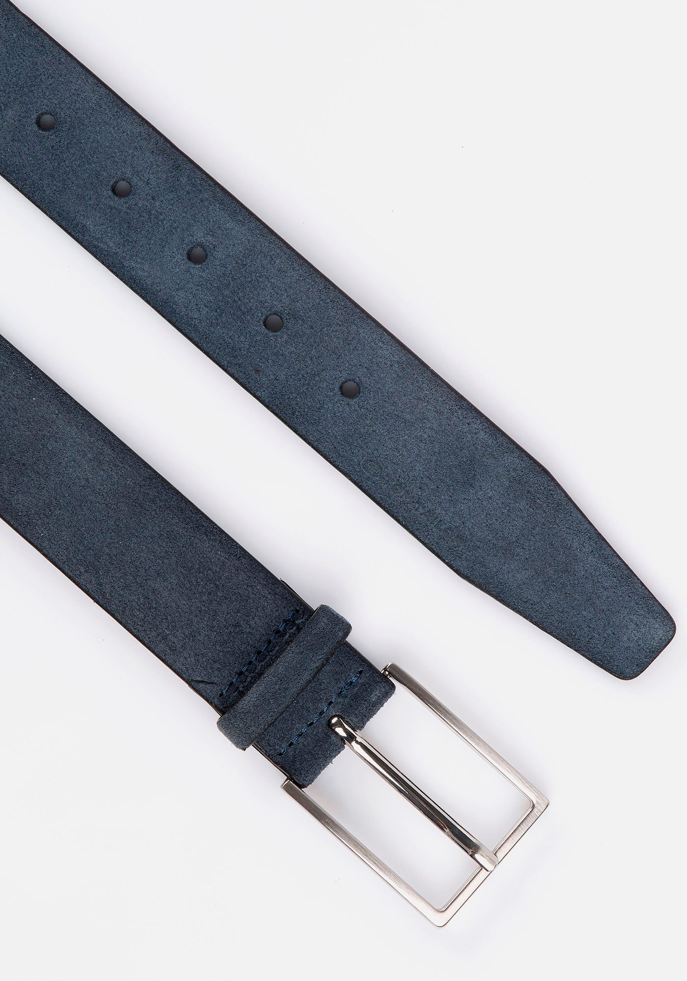 TOM TAILOR Synthetikgürtel Veloursgürtel, Freizeit- und Anzugsgürtel, bis Gr. 120