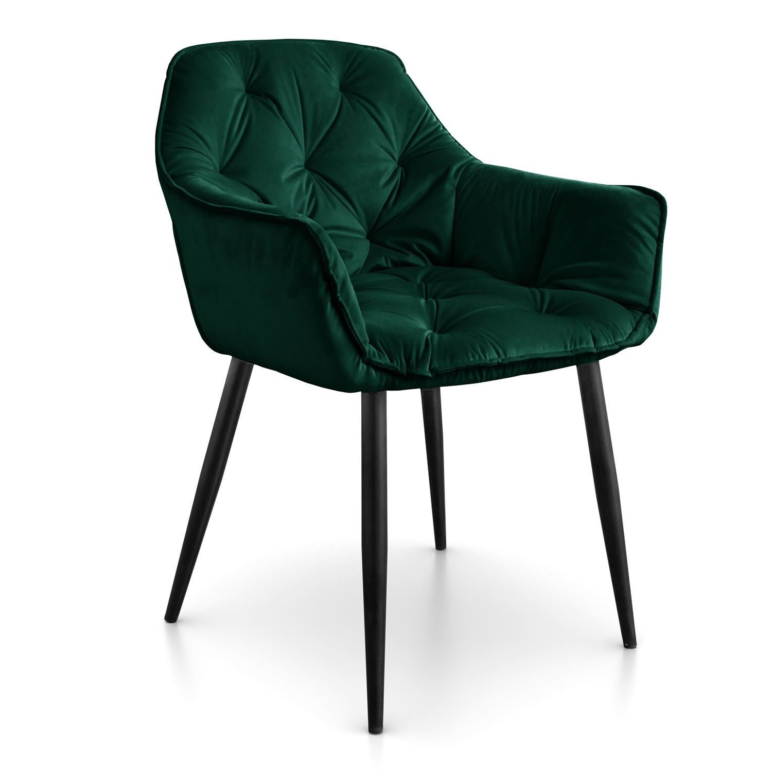 Lookway Polsterstuhl TOKIO Gesteppte Stuhl