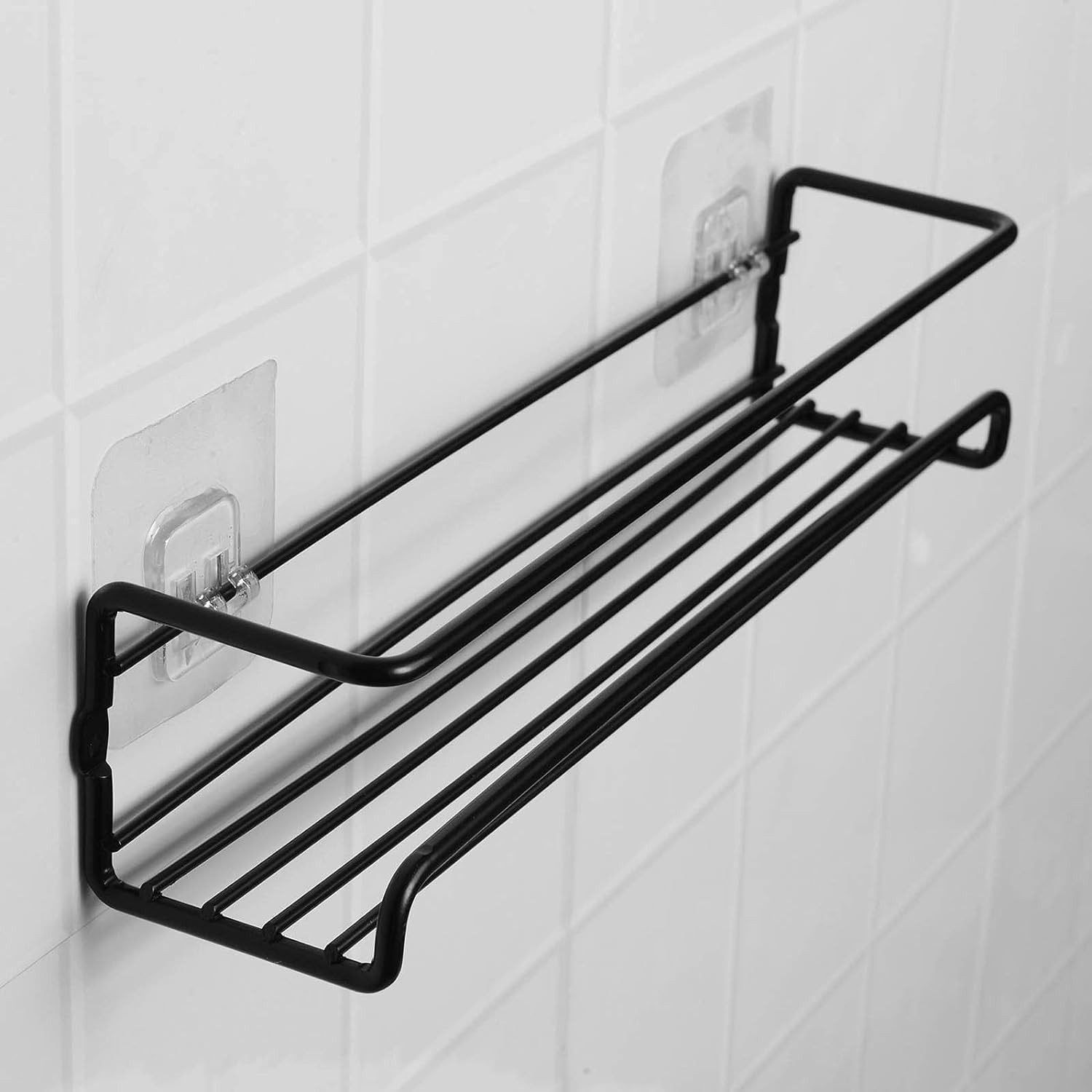 Youyijia Gewürzregal 4 Gewürzregal Hängende Wand Gewürzregale kein Bohren E günstig online kaufen