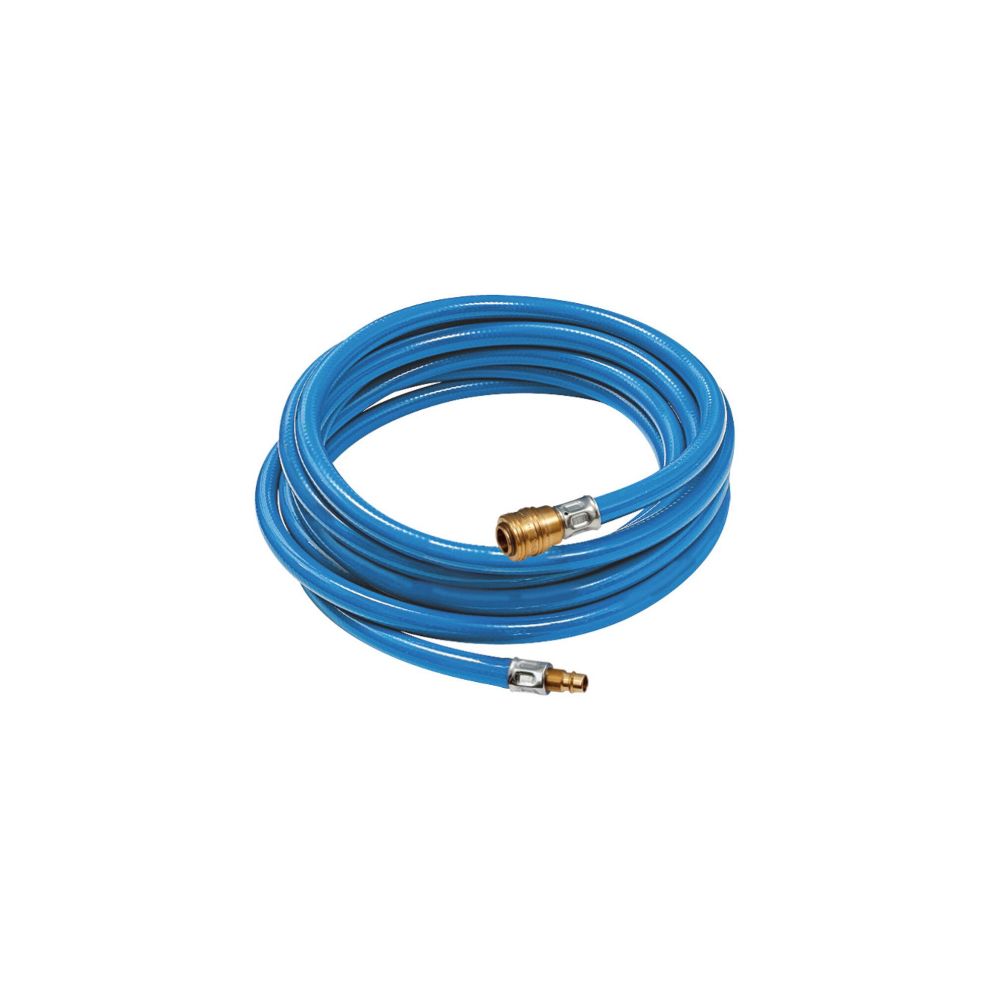 RIEGLER Schlauch Riegler Werkstattschlauch-Set, Schnellverschlusskpl., Schl.-Ã¸ 11x6,3
