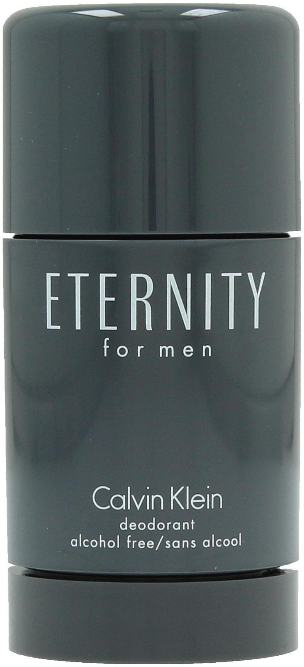 Calvin Klein Deo-Stift Eternity for Men, Erfrischender, efektiver Herrenduft für alle Hauttypen.