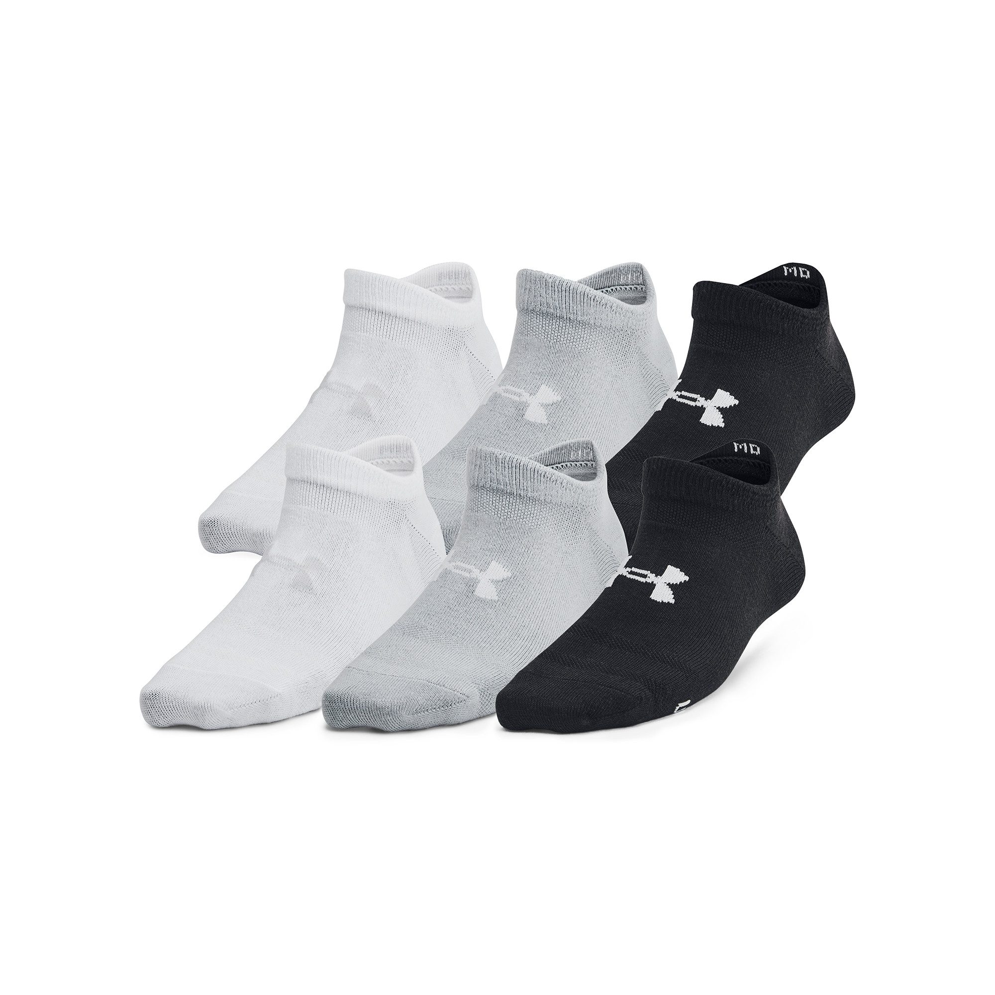 Füßlinge Under Armour Kinder Füßlinge Essential No Show 6pk 1382610