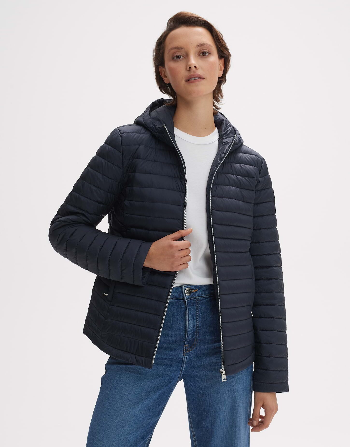 OPUS Steppjacke OPUS Steppjacke Howana tailliert wasserabweisend