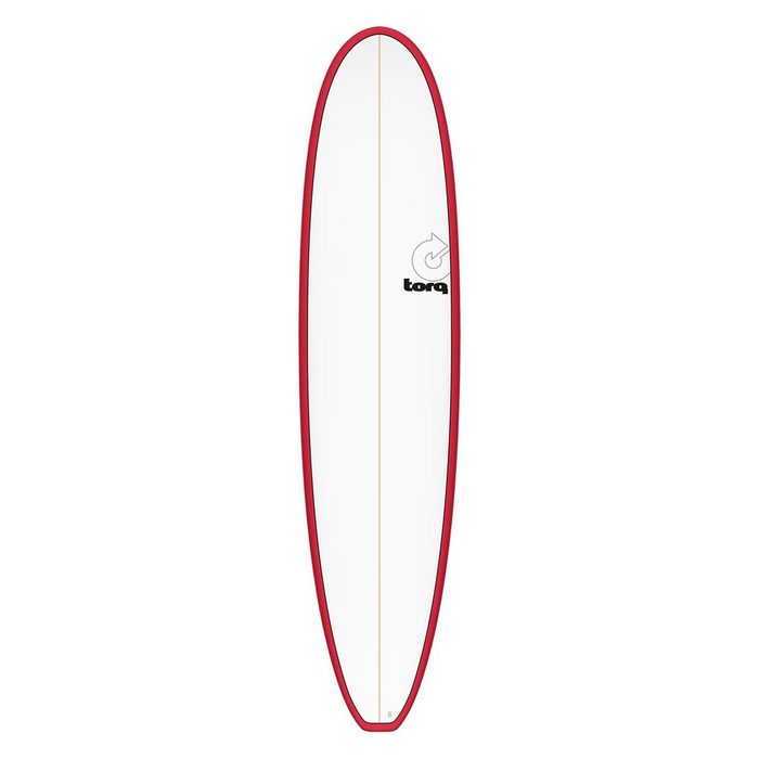 TORQ Wellenreiter Surfboard TORQ Epoxy TET 8.0 Longboard RedRail Fishboard (Board)
