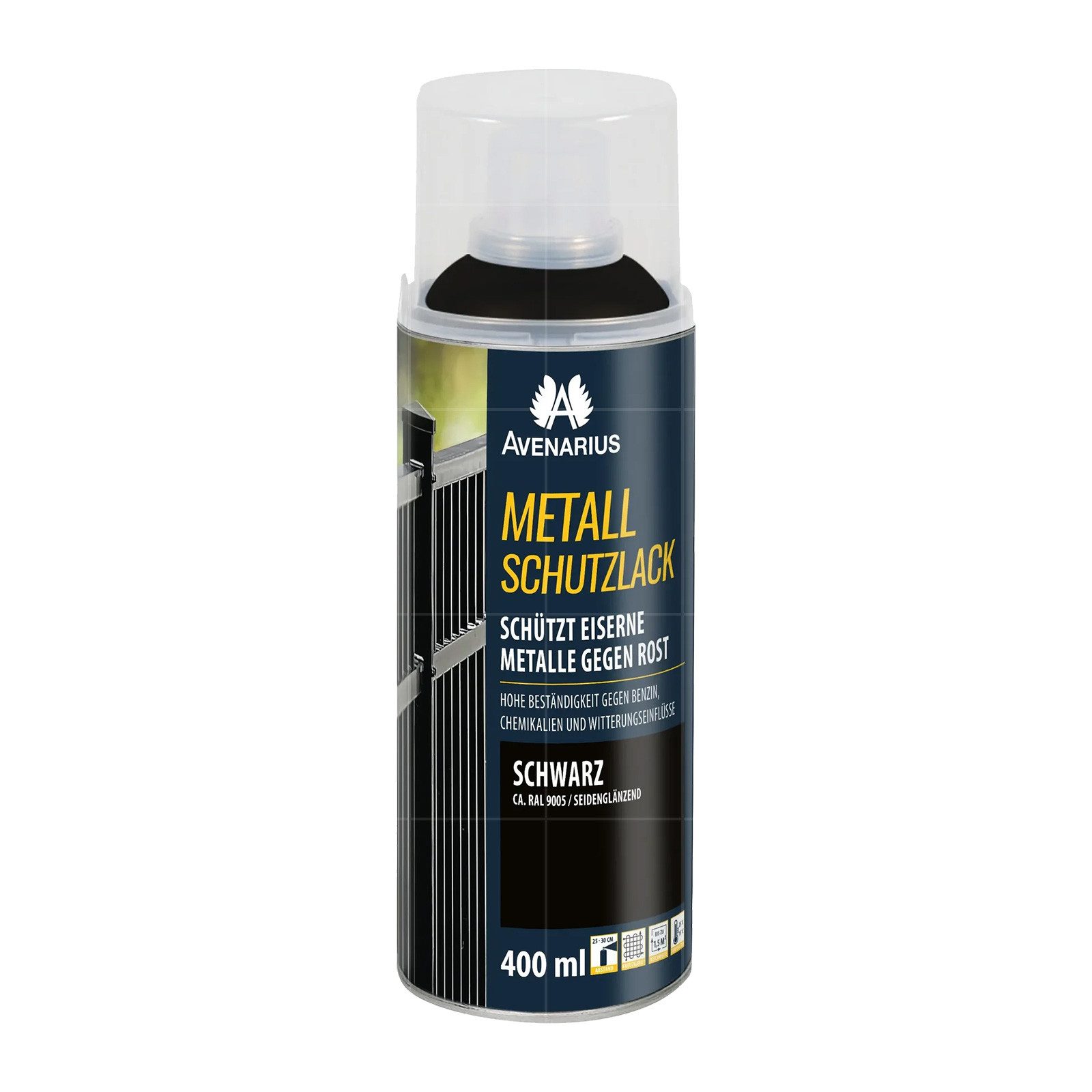 Avenarius Metallschutzlack METALLSCHUTZLACK - 0.4 LTR (SEIDENGLÄNZEND)