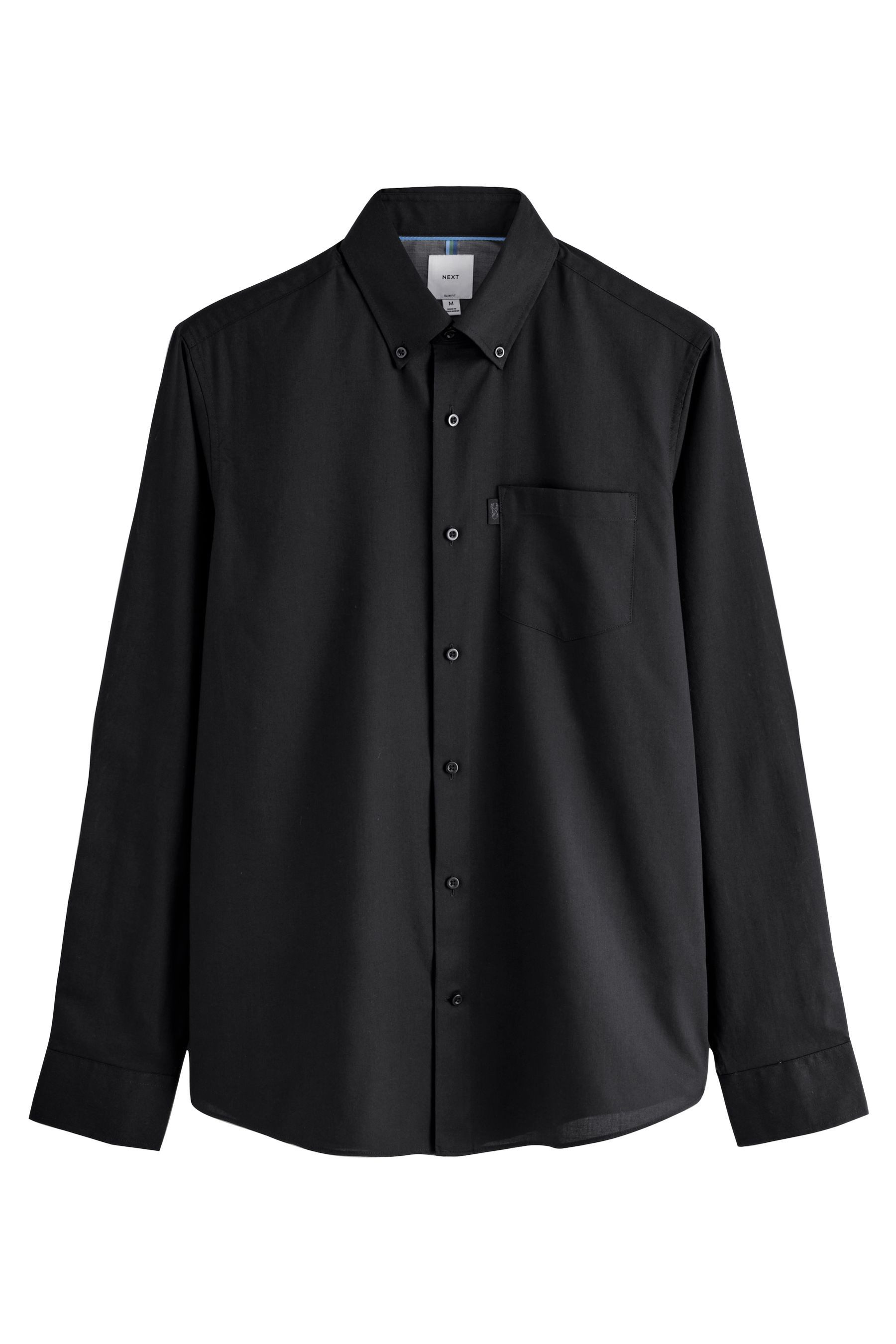 Next Businesshemd Pflegeleichtes Button-Down-Oxford-Hemd (1-tlg) günstig online kaufen