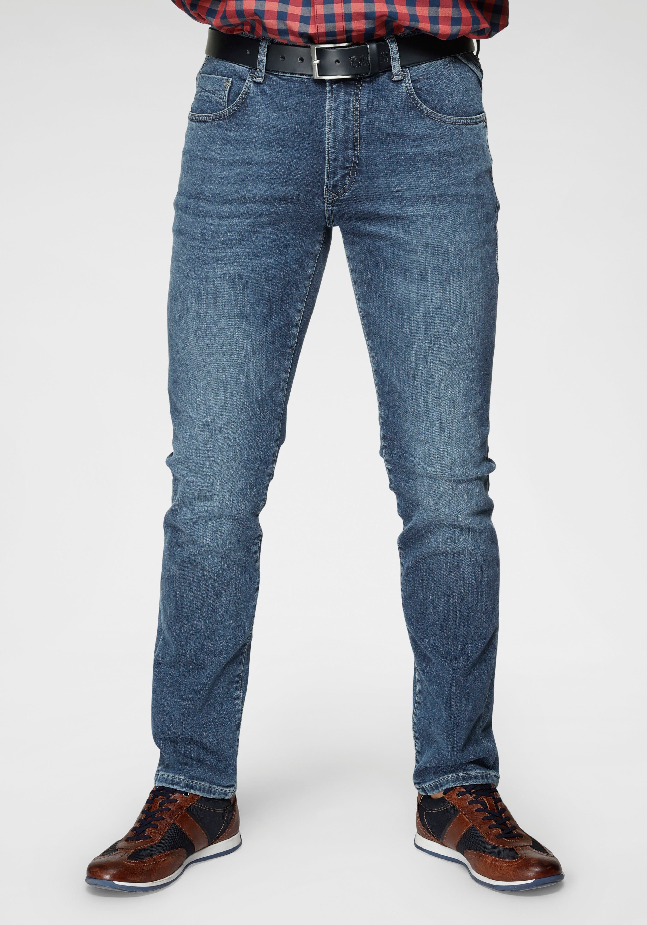 Pioneer Authentic Jeans Straight-Jeans Ron