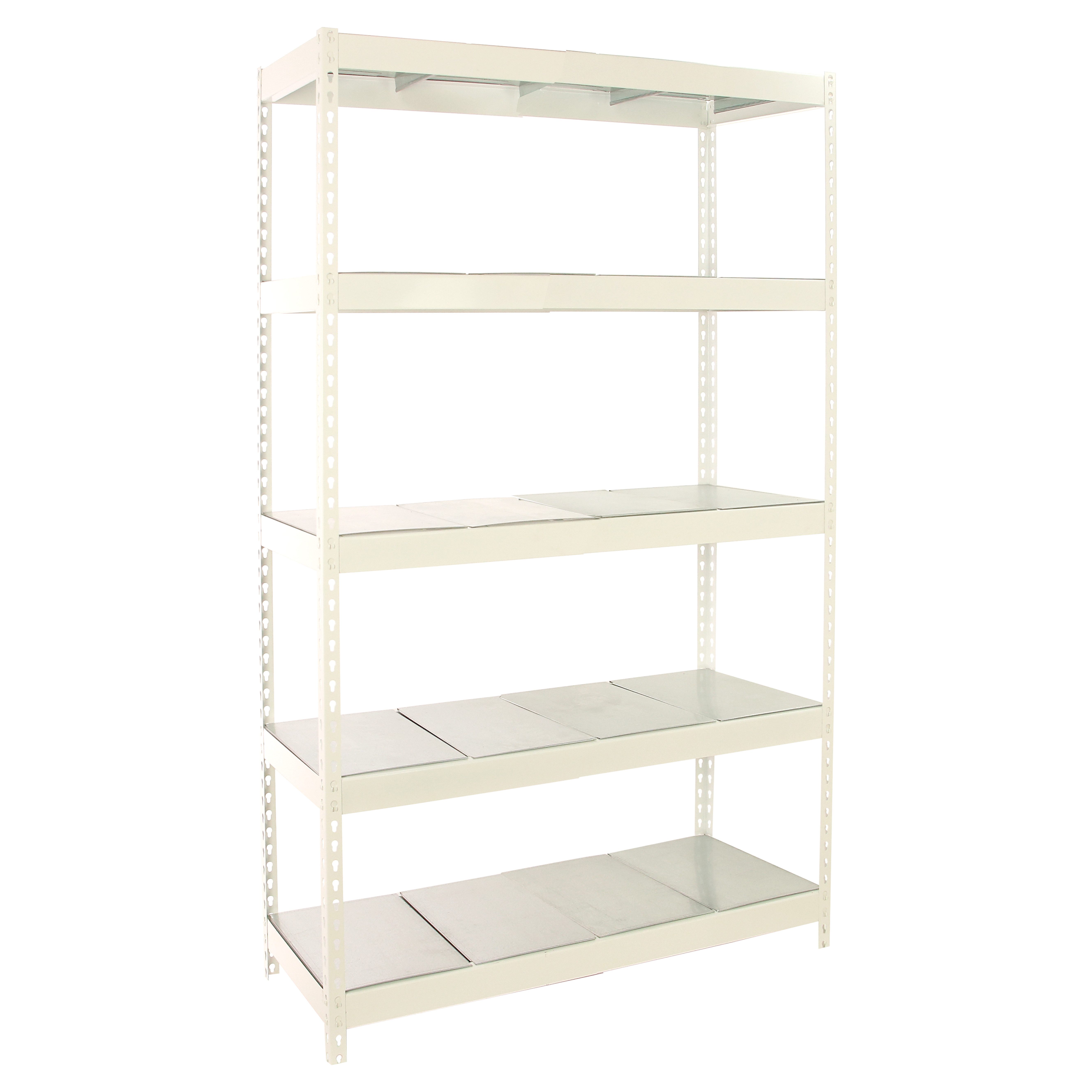 PROREGAL® Schwerlastregal Schwerlastregal BIG METAL YETI FIVE 200x120x45cm günstig online kaufen