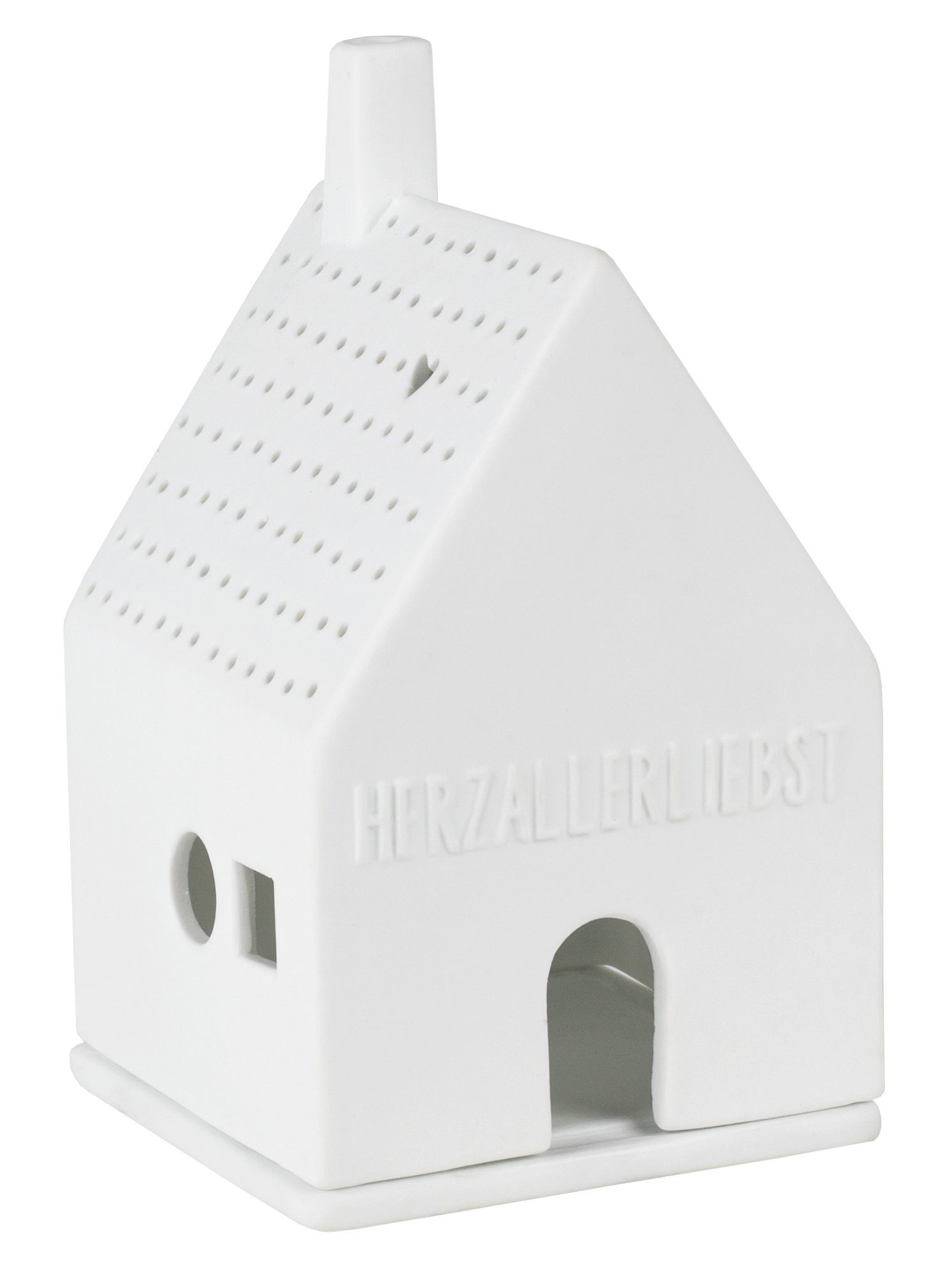 Räder Teelichthalter Living Lichthaus Herzallerliebst weiß günstig online kaufen