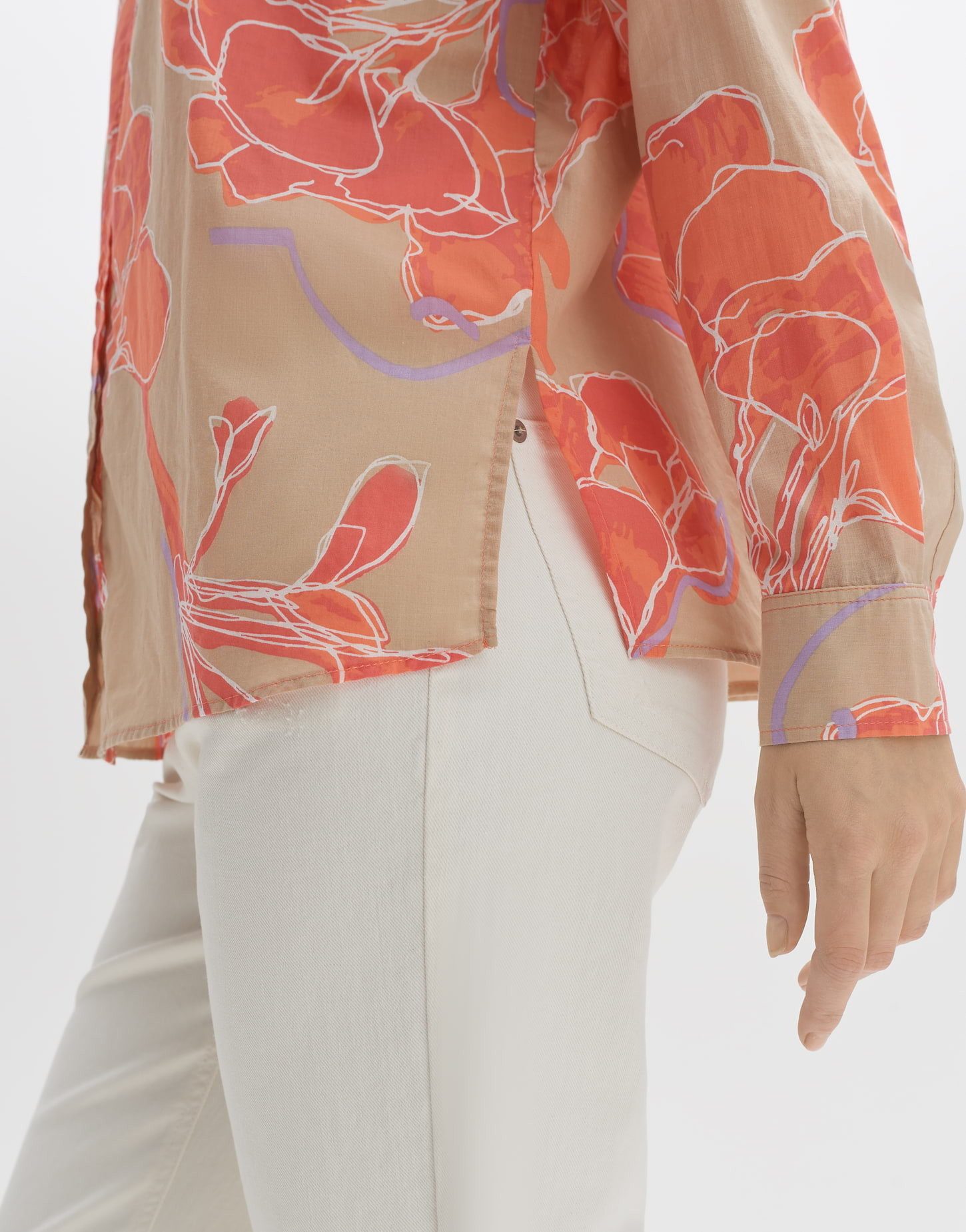 OPUS Hemdbluse Fenlo bloom