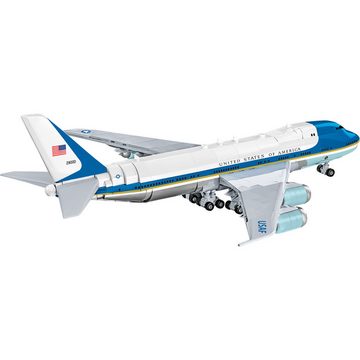 COBI Konstruktionsspielsteine Boeing 747 Air Force One