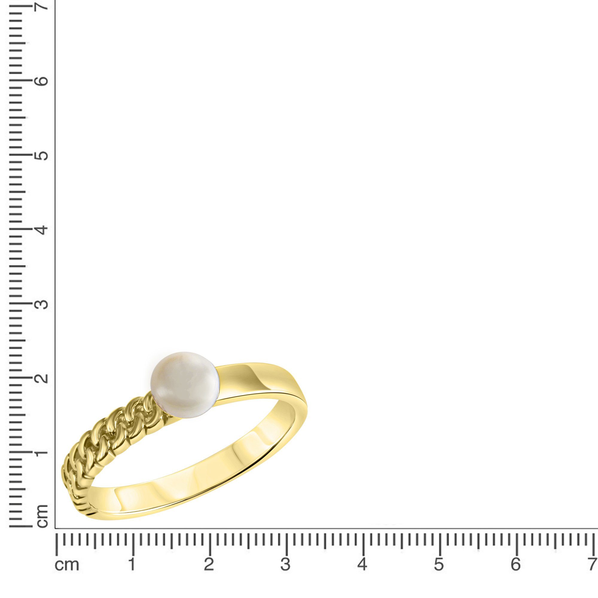 CELESTA Fingerring 925 Silber vergoldet mit günstig online kaufen