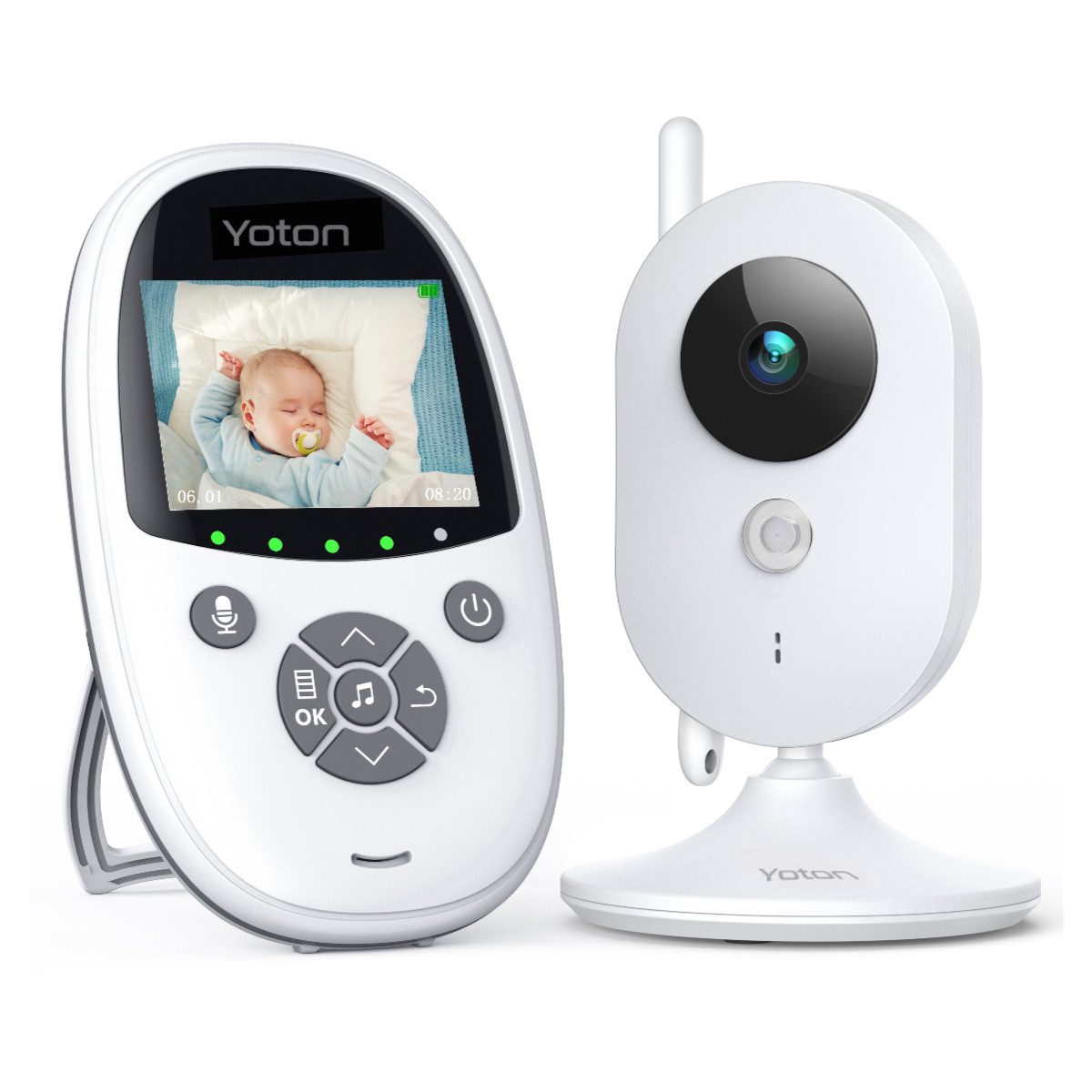 Video-Babyphone Babyphone mit Kamera