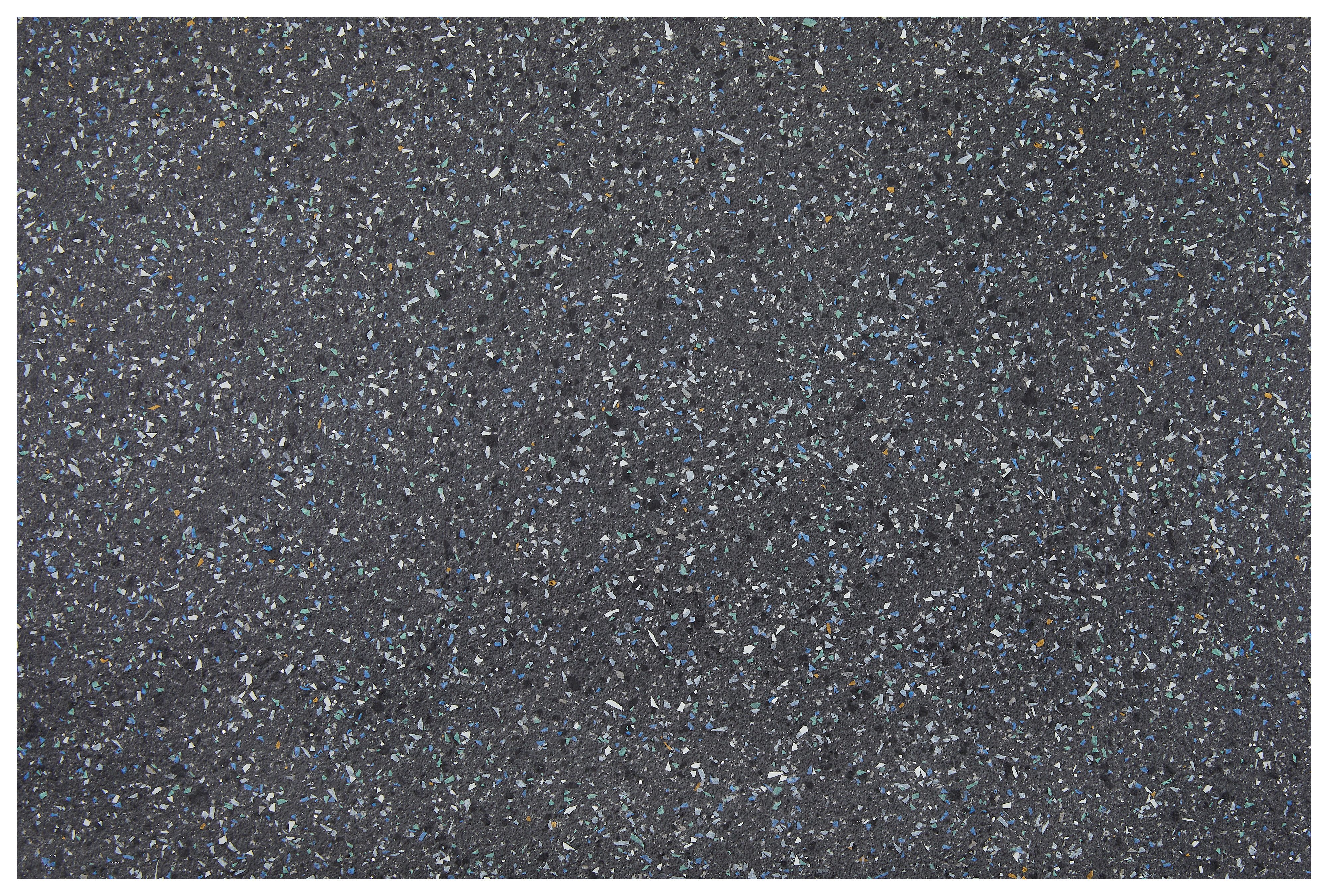 misento Виниловый ламинат Heavy in Terrazzooptik, für Wohn-, Gewerbe- und Industriebereiche, PVC Bodenbelag Meterware 200/400 cm breit, Stärke 2,00 mm