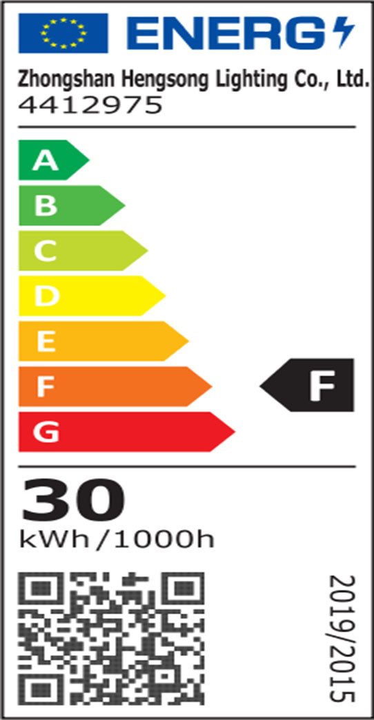 Energieeffizienzklasse: 