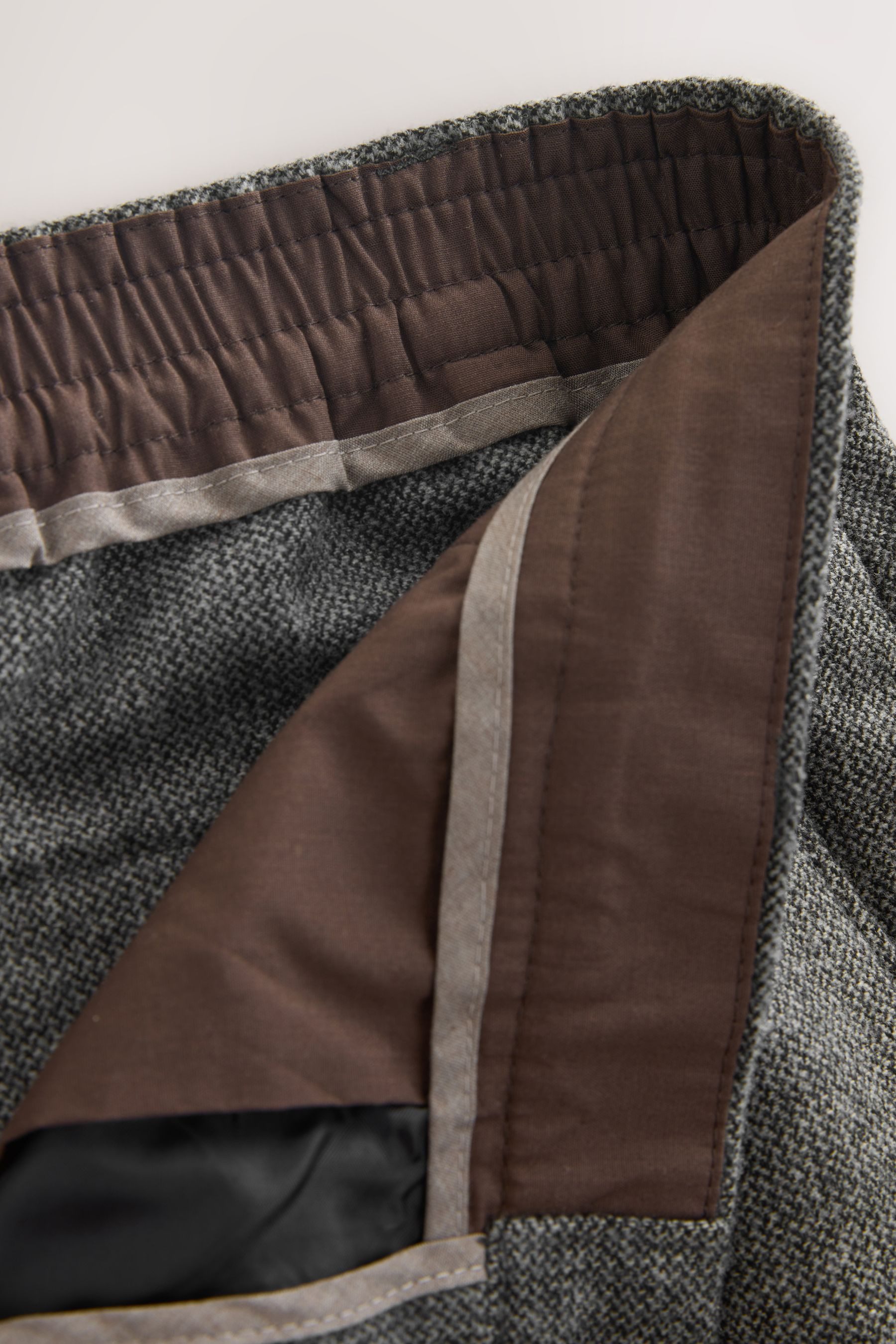 Next Stoffhose Elegante Slim Fit Hose mit elastischem Rückenbund (1-tlg)