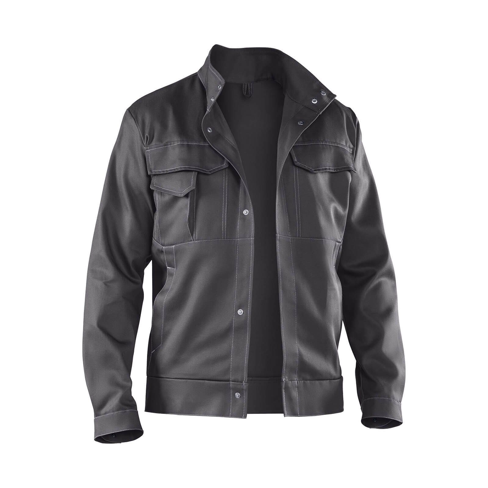 Kübler Pilotenjacke Kübler organiq Jacke anthrazit