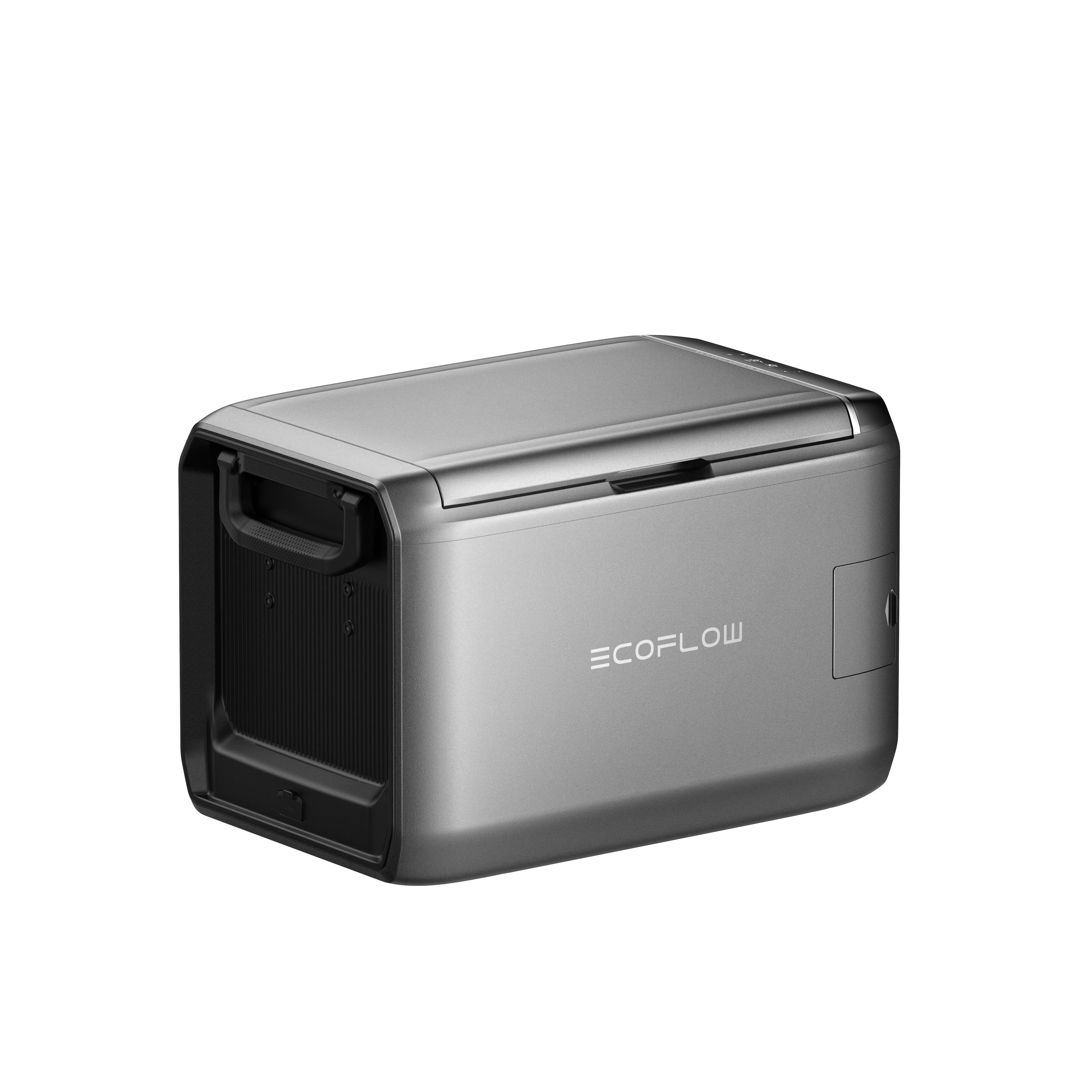 Ecoflow Kühlbox EcoFlow Glacier Classic Tragbare Kompressor Kühlbox 55 Liter, 45 l, Doppelseitiges Türdesign für Zugriff von beiden Seiten