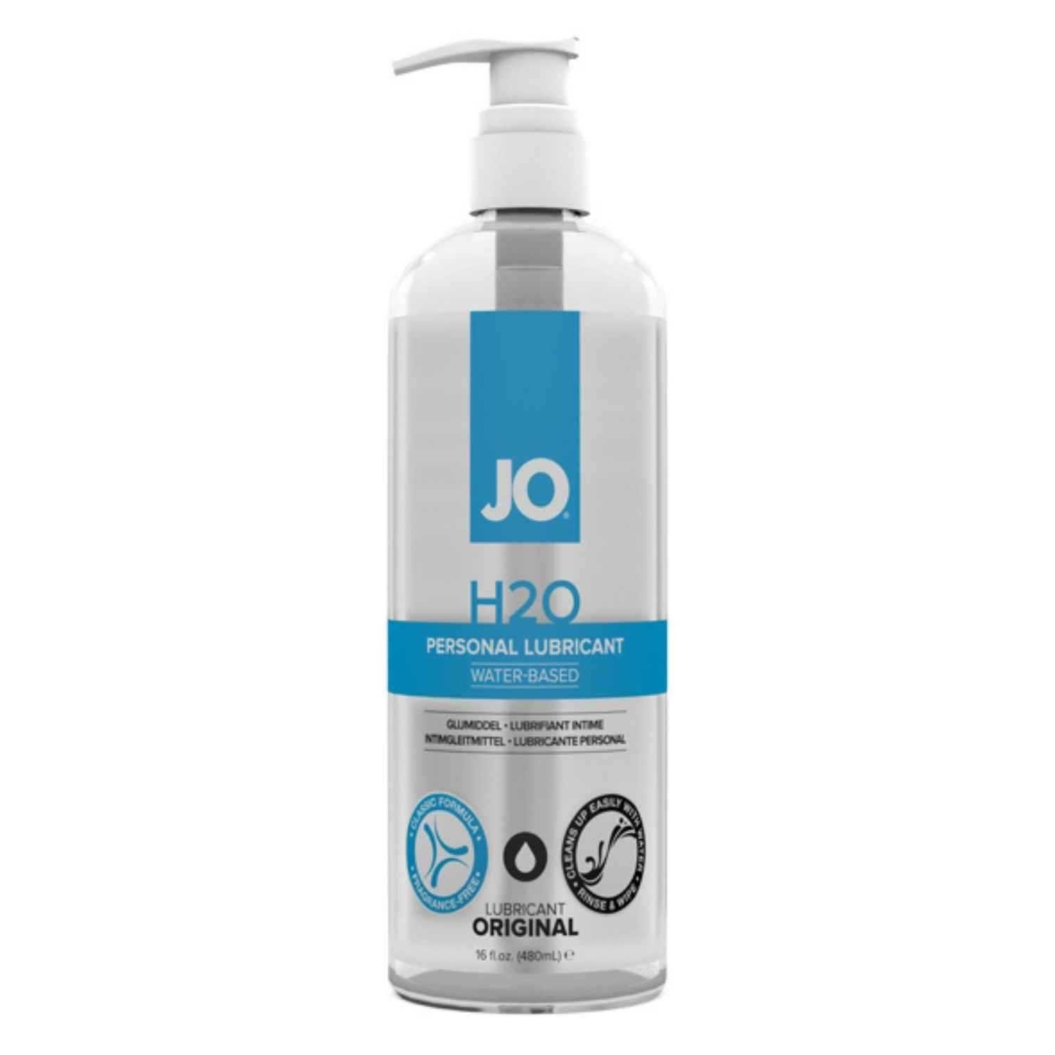 System Jo Gleitgel H2O Top - Gleitgel wasserbasiert 480ml günstig online kaufen