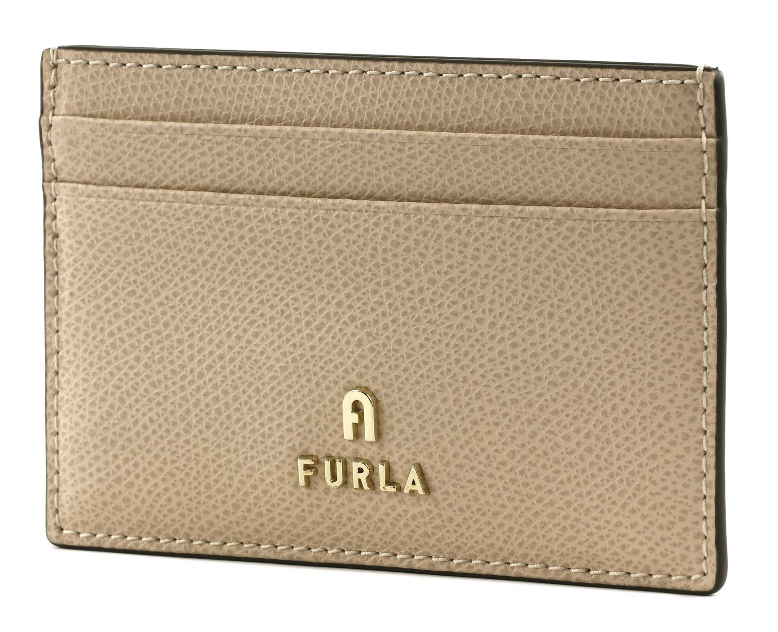 Furla Kartenetui Card Case, aus echtem Leder