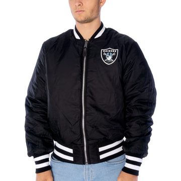 New Era Wendejacke Jacke New Era Alpha MA-1M Raiders Wendejacke