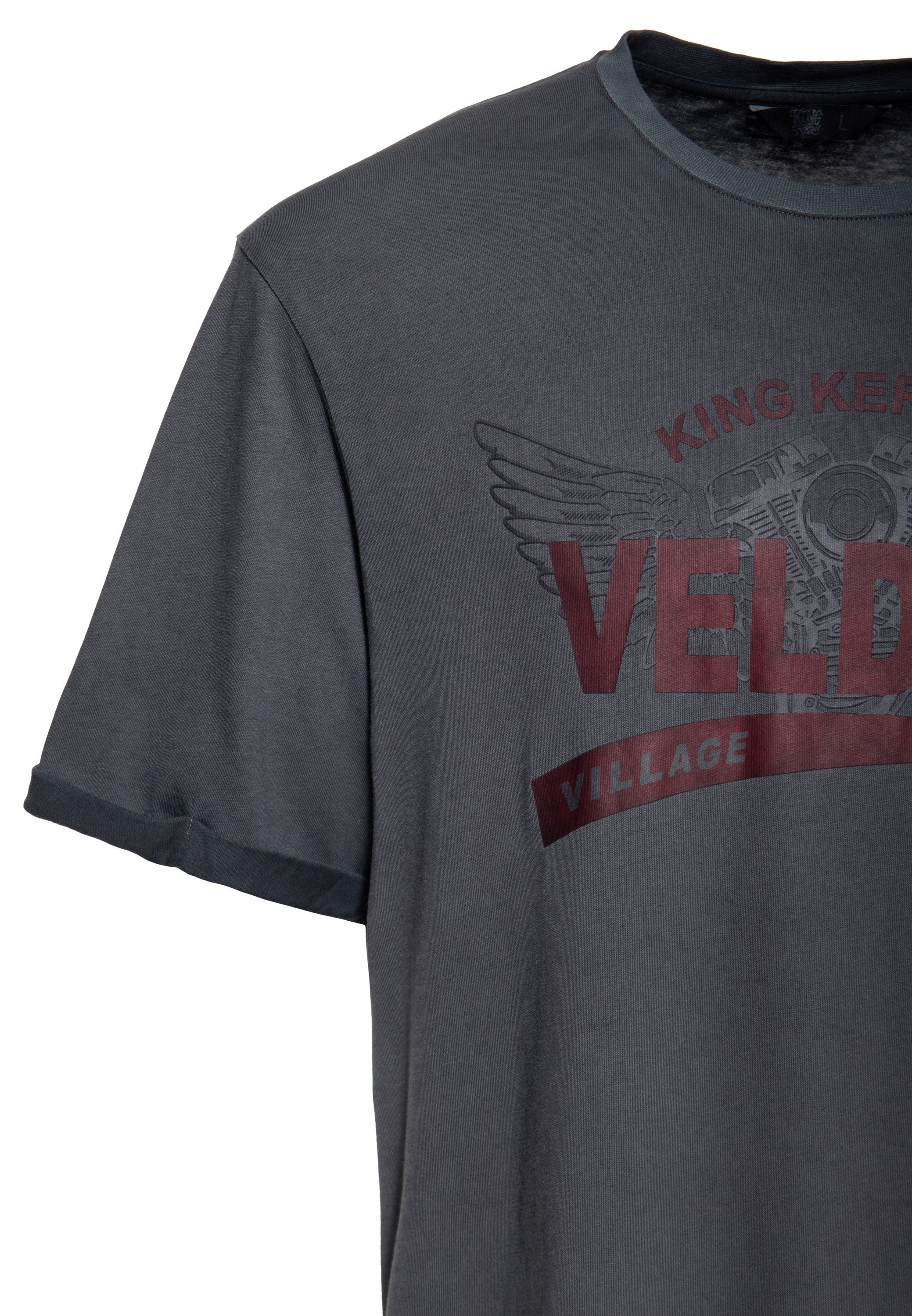 KingKerosin Print-Shirt Velden Village 2025 (1-tlg) in Official Merchandise Collection