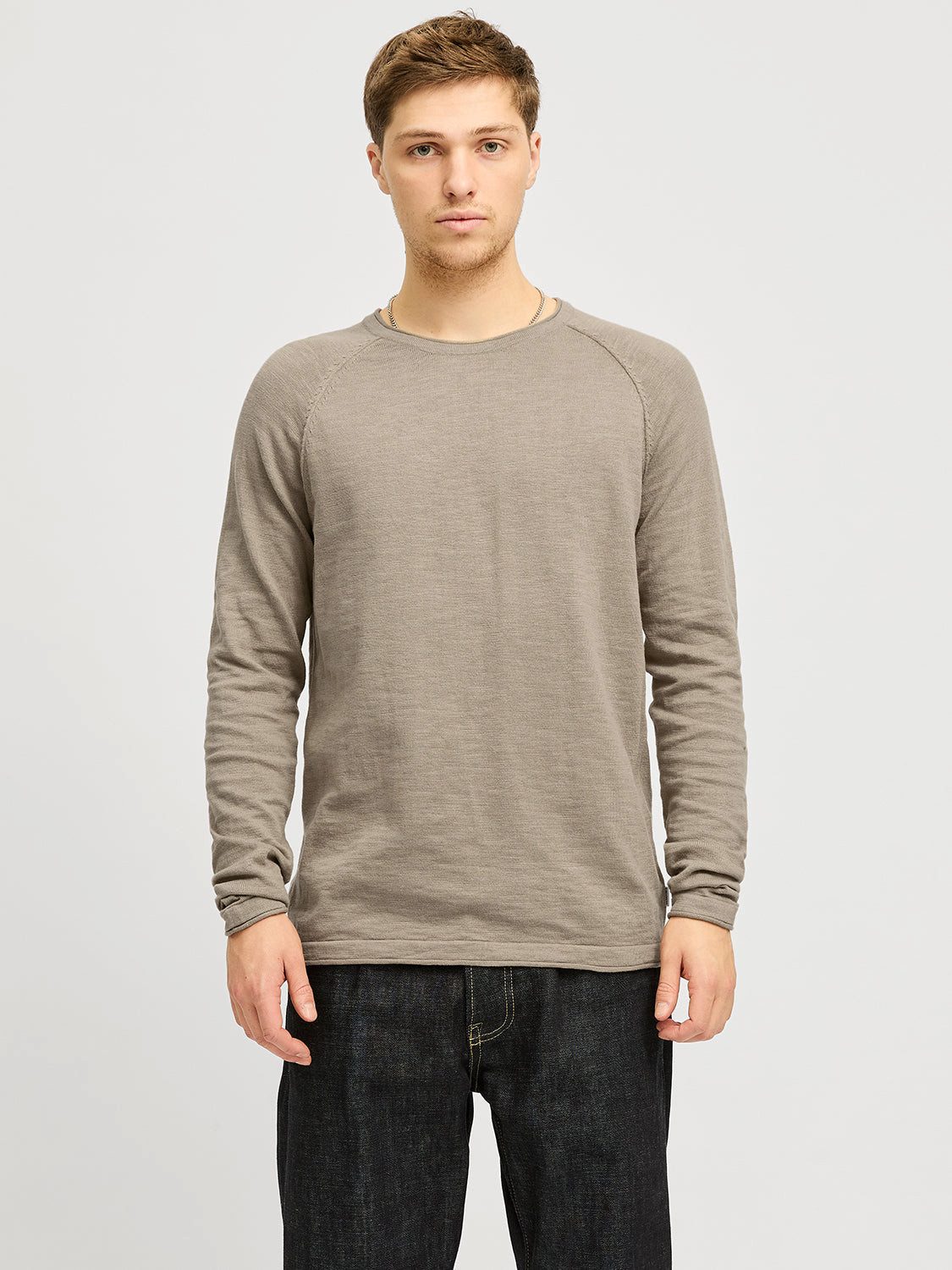 Jack & Jones Rundhalspullover JJEBREEZE (1-tlg) günstig online kaufen