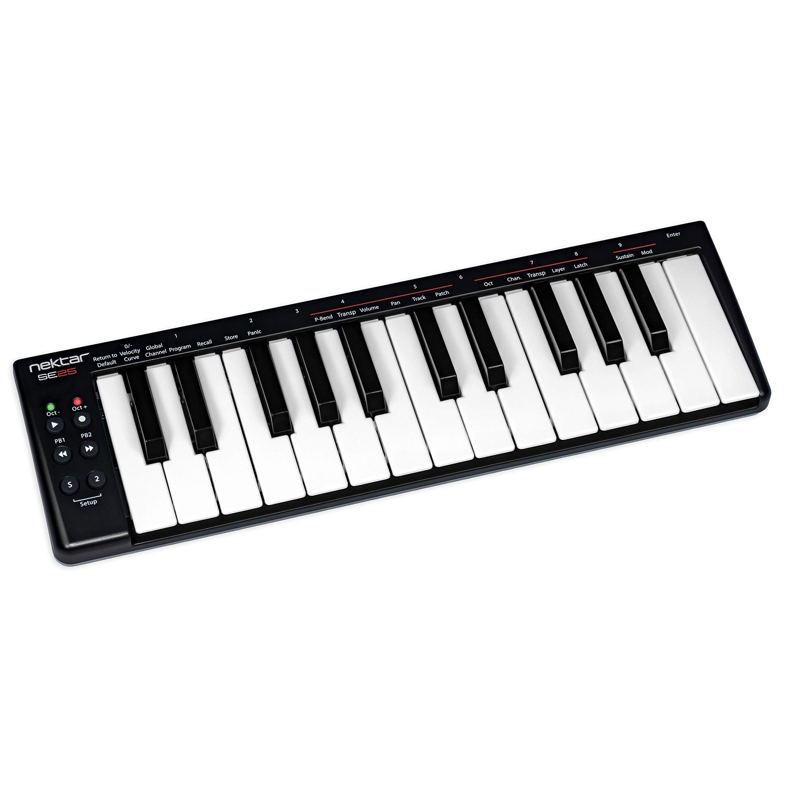 Nektar Masterkeyboard (SE25, Masterkeyboards, MIDI-Keyboard mini), SE25 - Midi Keyboard