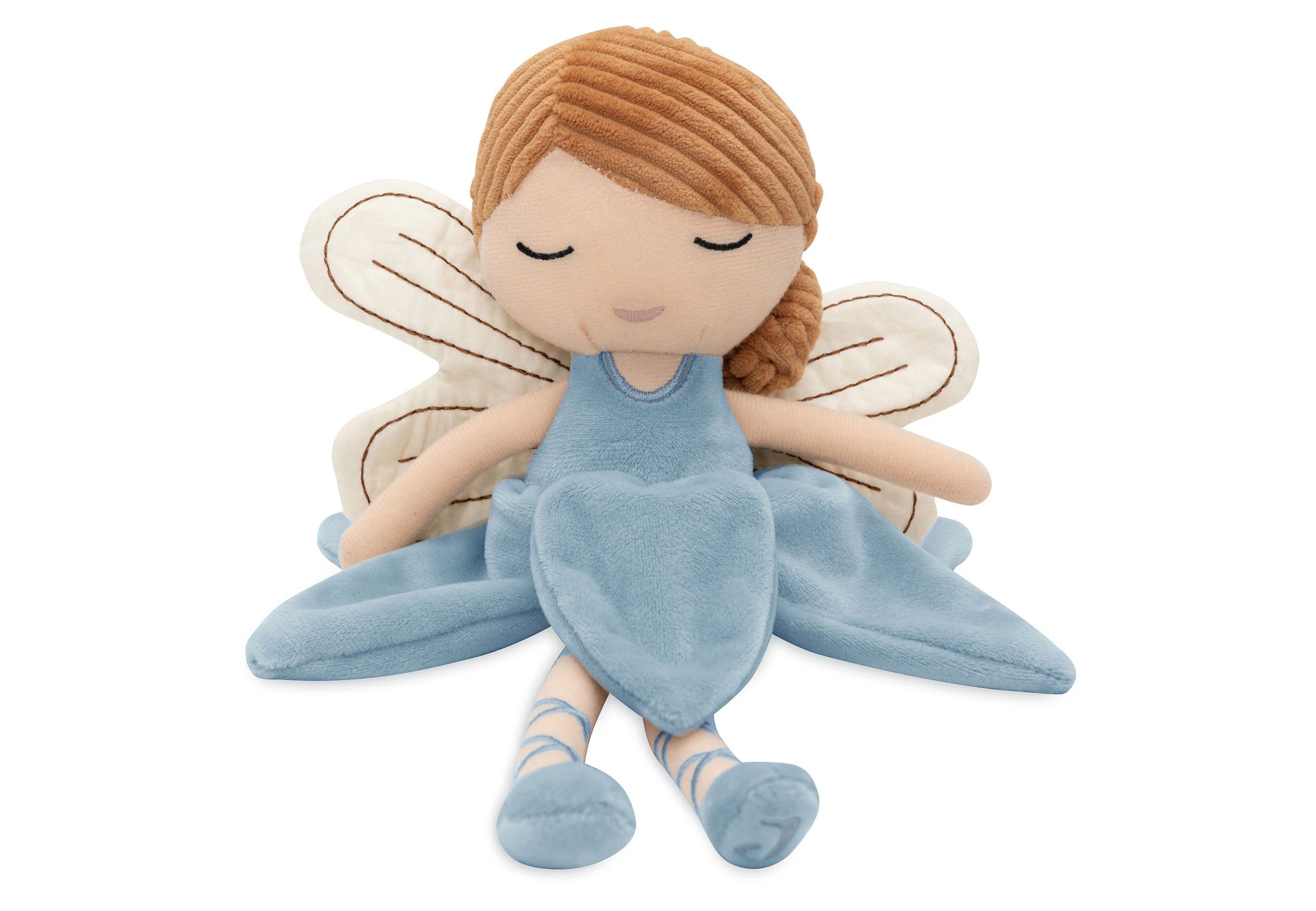 Jollein Schmusetuch Kuscheltier Fairy Elfe Fee